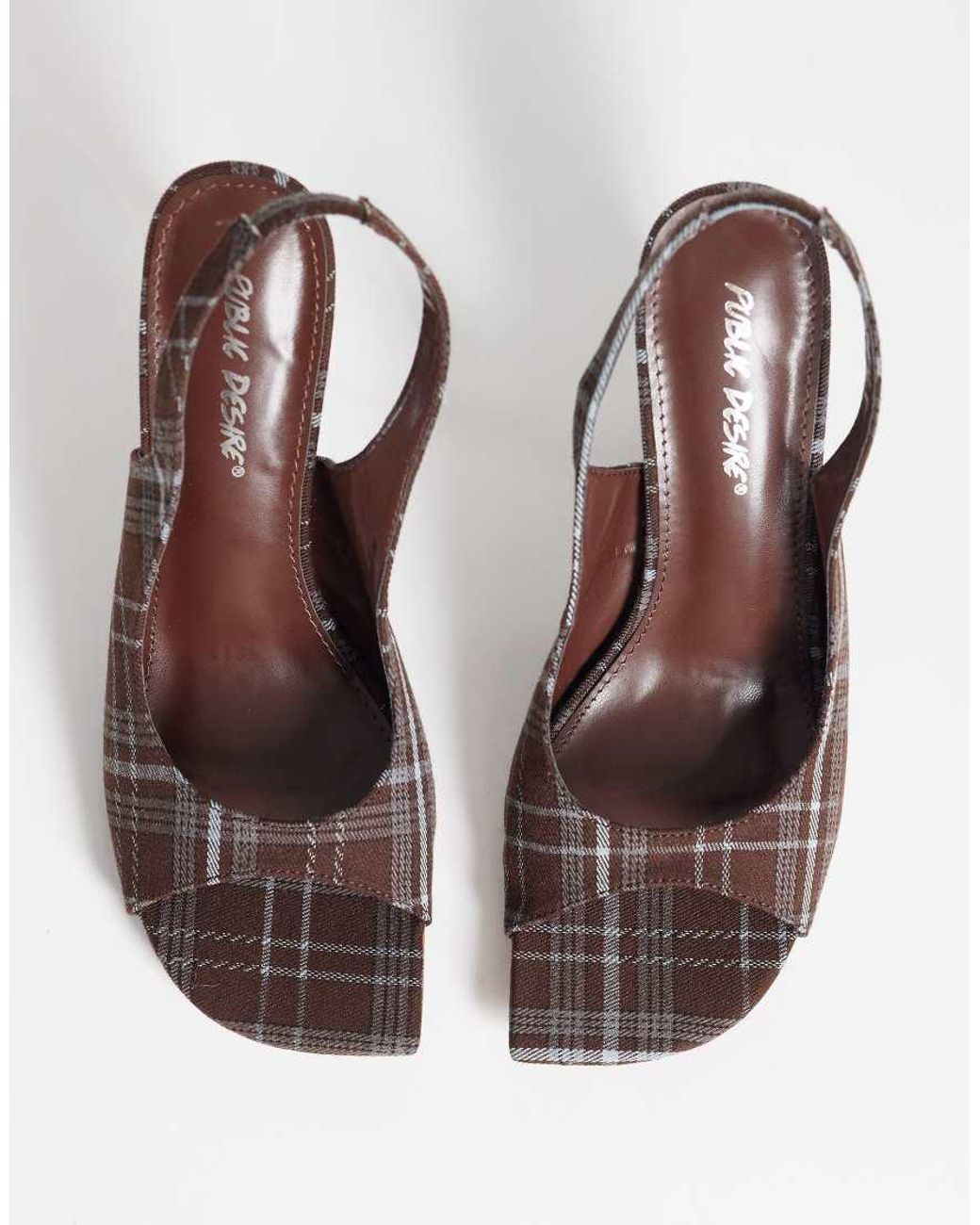 Eclipse di Public Desire in Brown