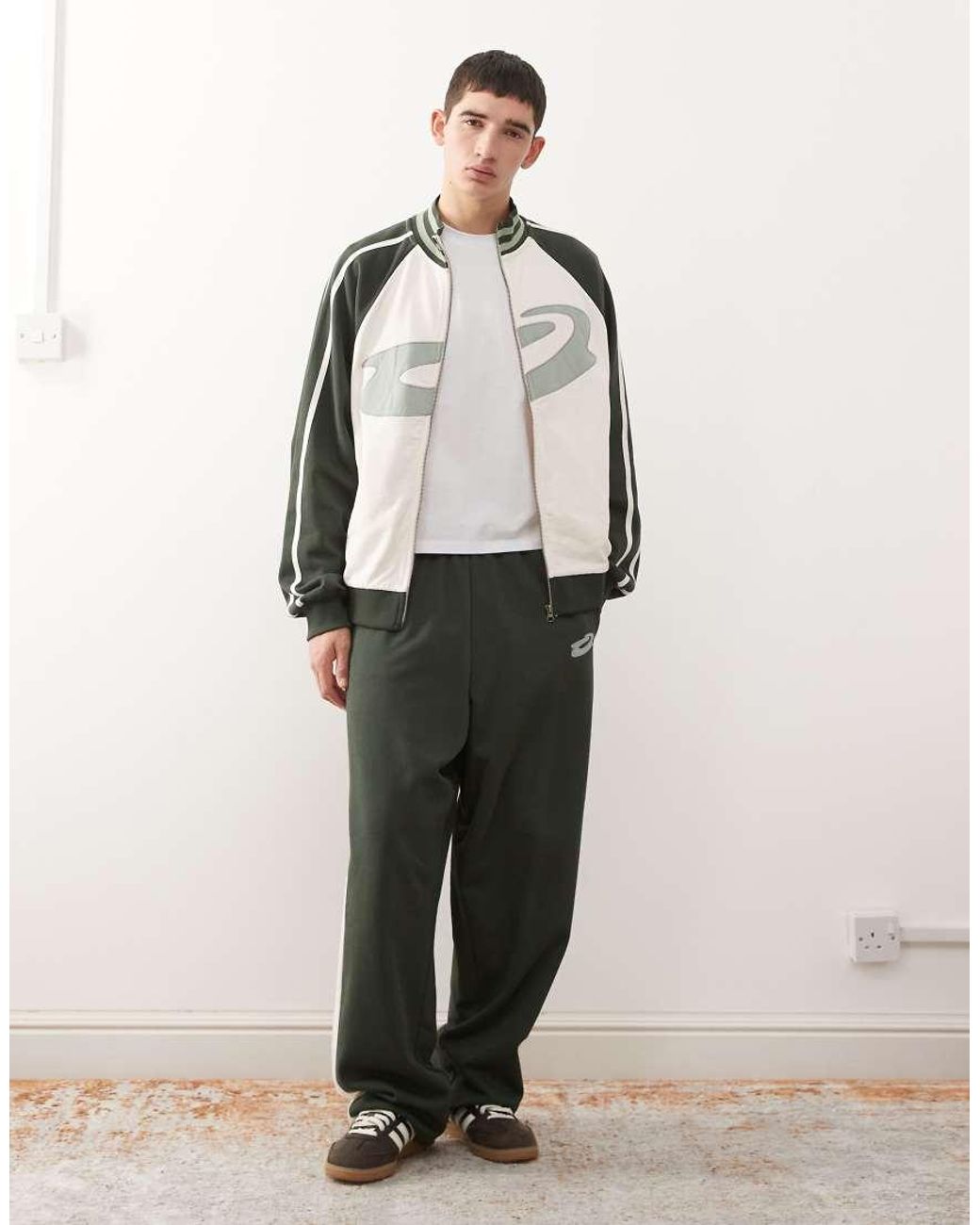 Collusion Trainingsbroek in het White voor heren