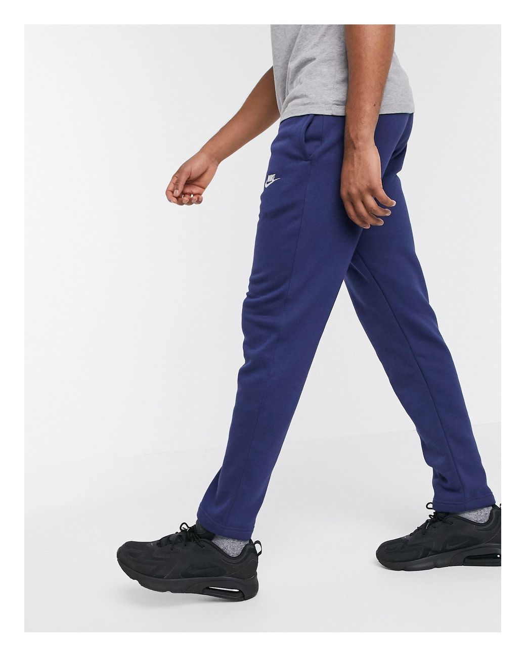 Nike Tall – Club – Jogginghose mit geradem Bein in Blau für Herren | Lyst DE