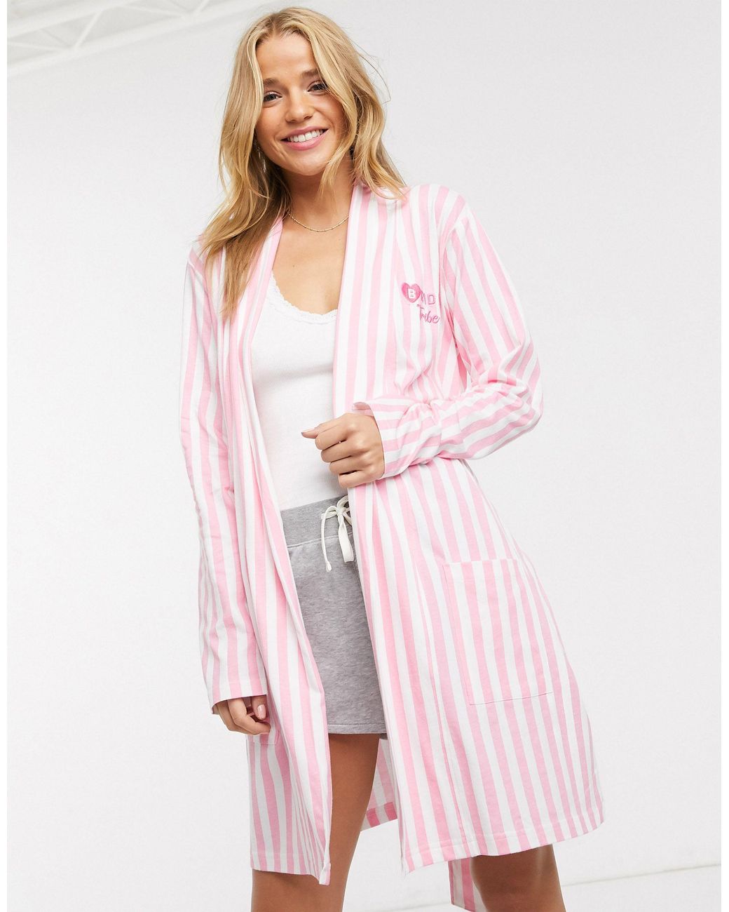 bride tribe dressing gown