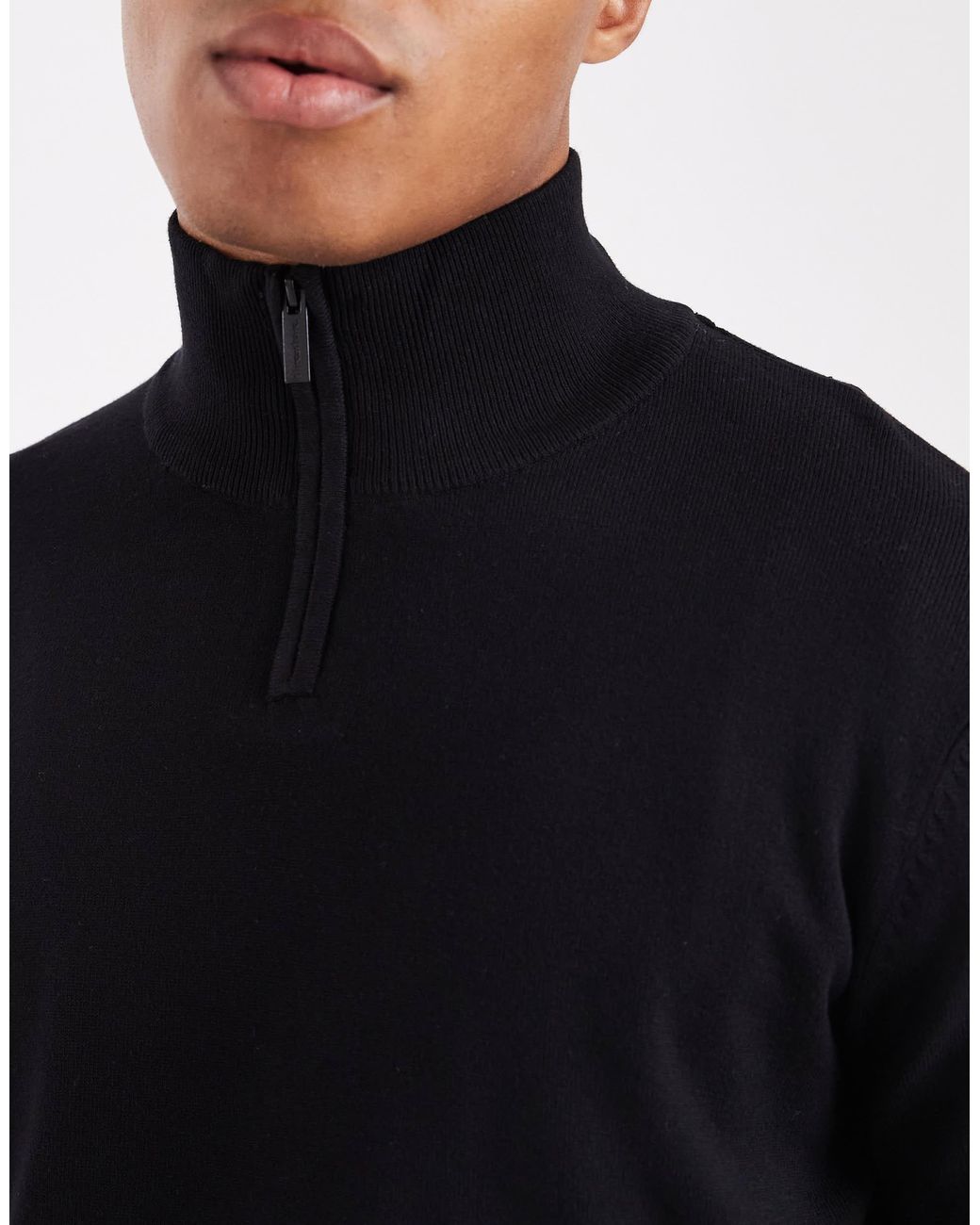 Threadbare – strickpullover in Blue für Herren