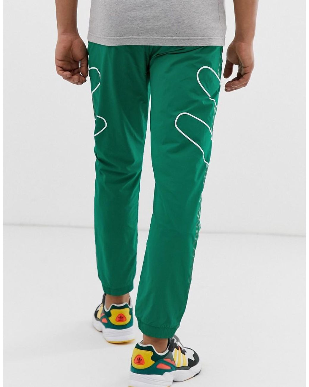 Flamestrike Pantalon De Jogging Vert Adidas Originals Pour, 46% OFF