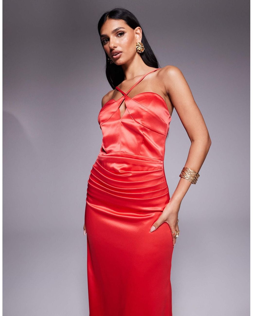 TFNC London Red – maxikleid