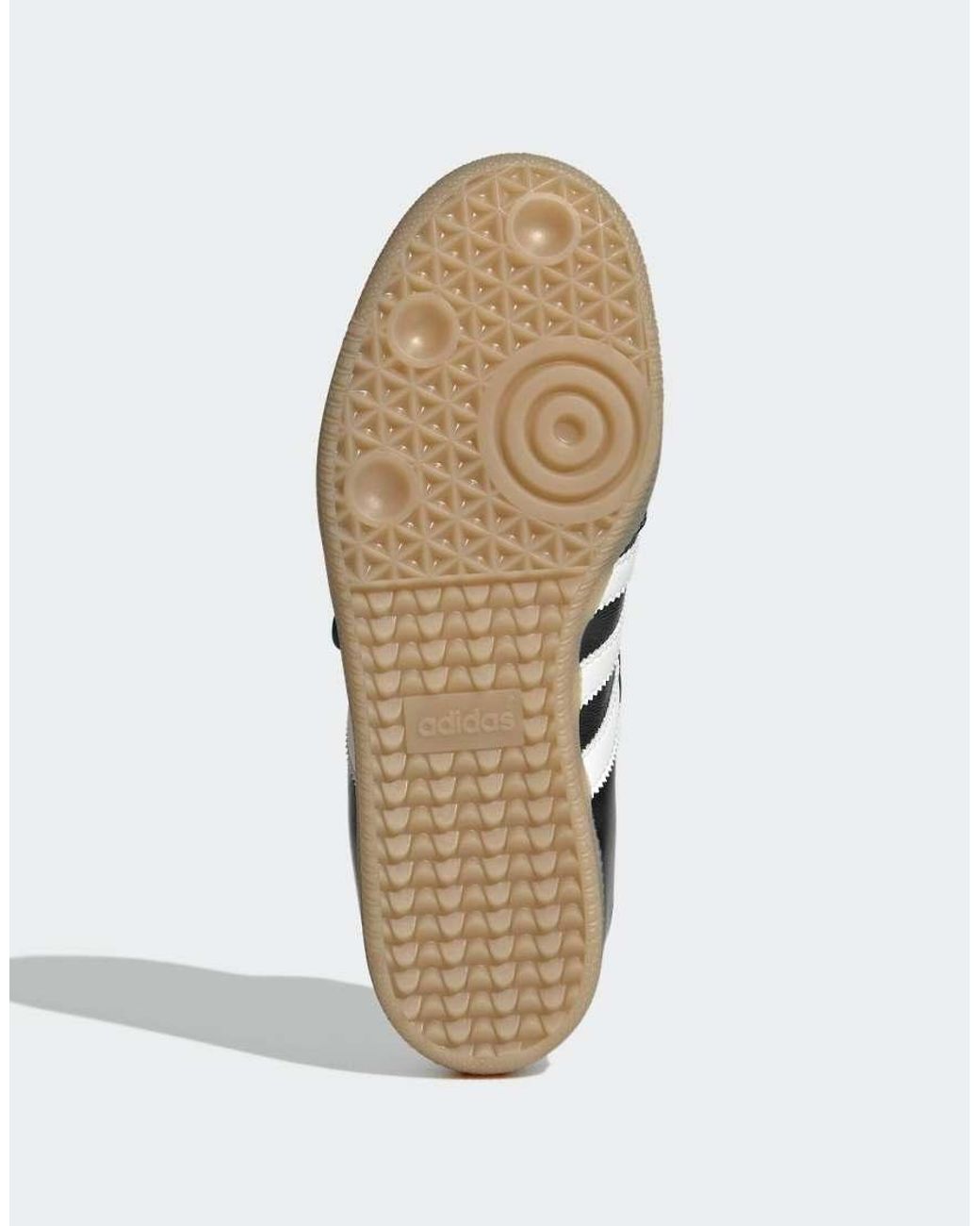 Adidas Originals Blue Samba Mary Jane Flats