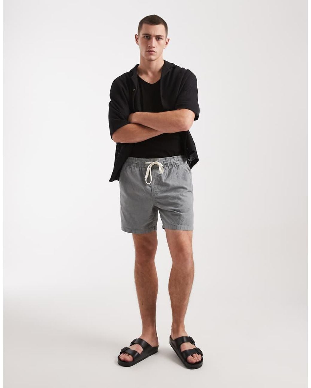 Cotton On Black Short for men