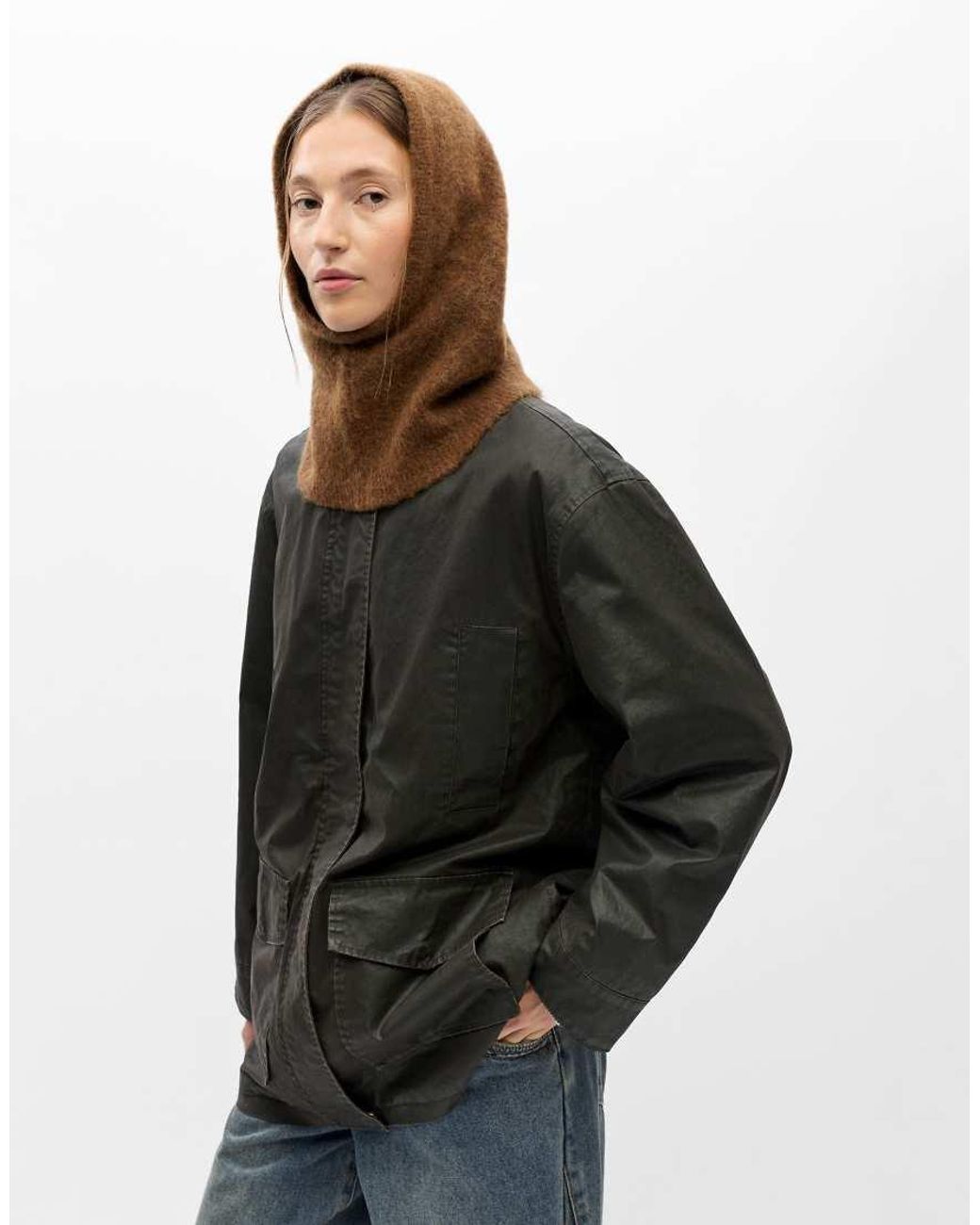Object Brown Eli Mesh Balaclava