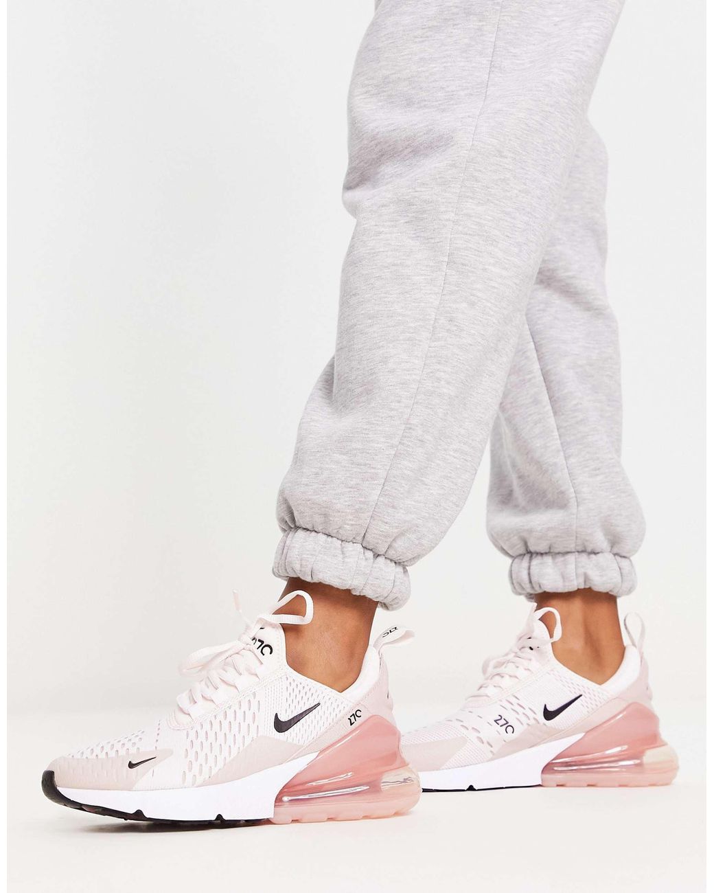Nike Air Max 270 Sneakers in White Lyst