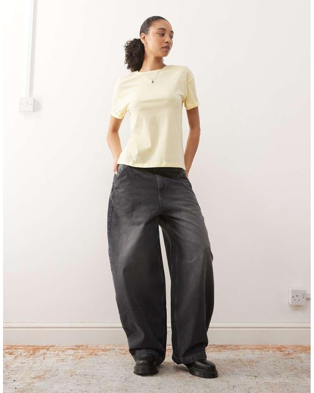 Noisy May Natural Short Sleeve T-Shirt