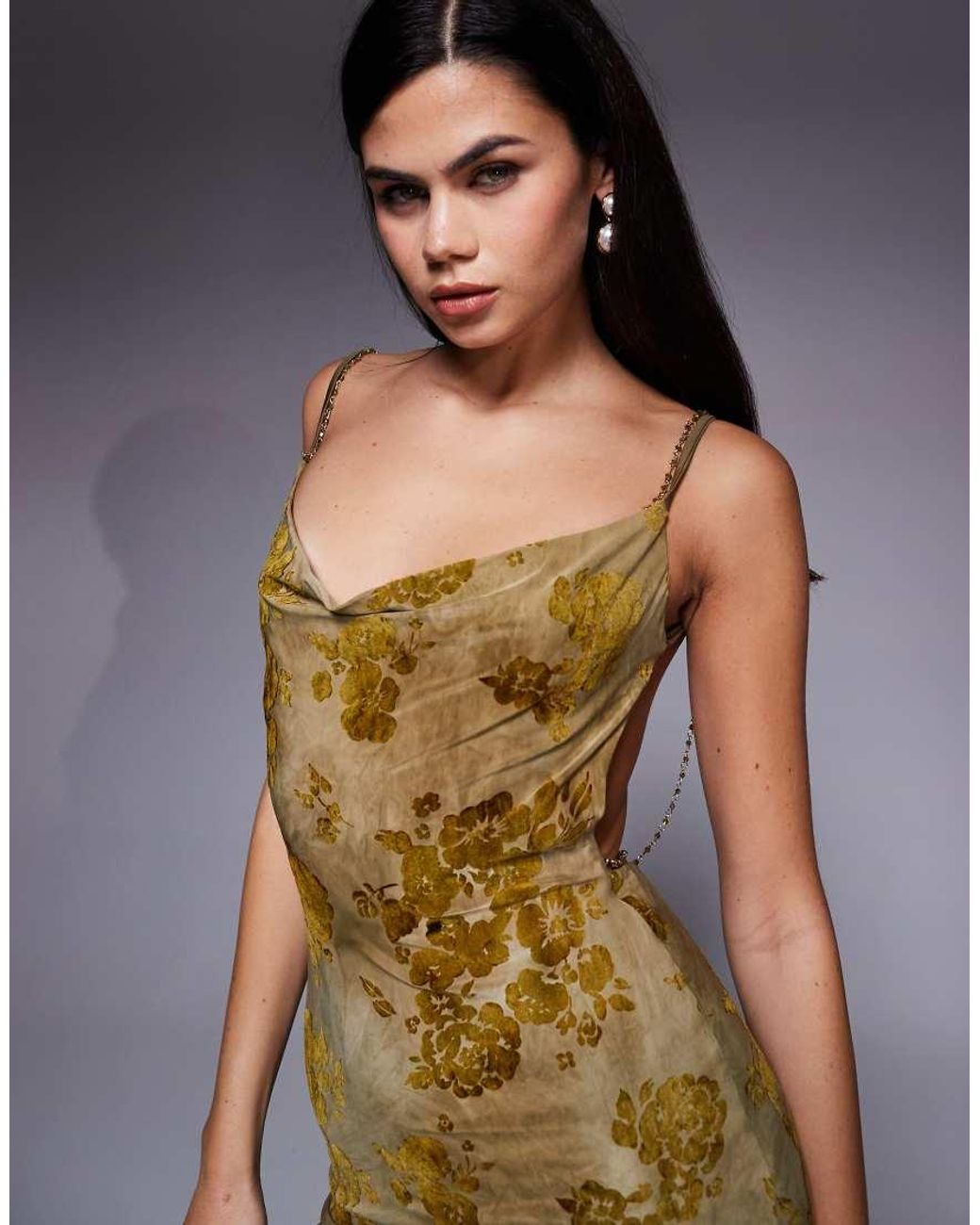 green emerald velvet dress SPARROW MAXI DRESS