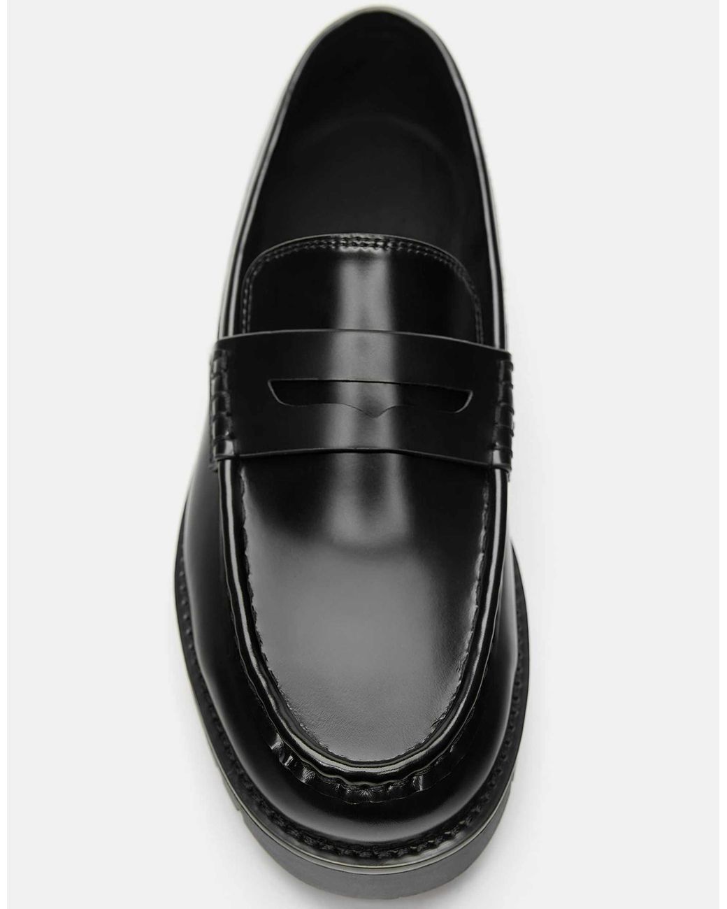 Pull&Bear – loafer in White für Herren