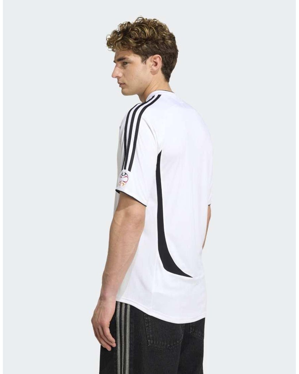 Adidas Originals Gray Germany Home Jersey 2006 for men