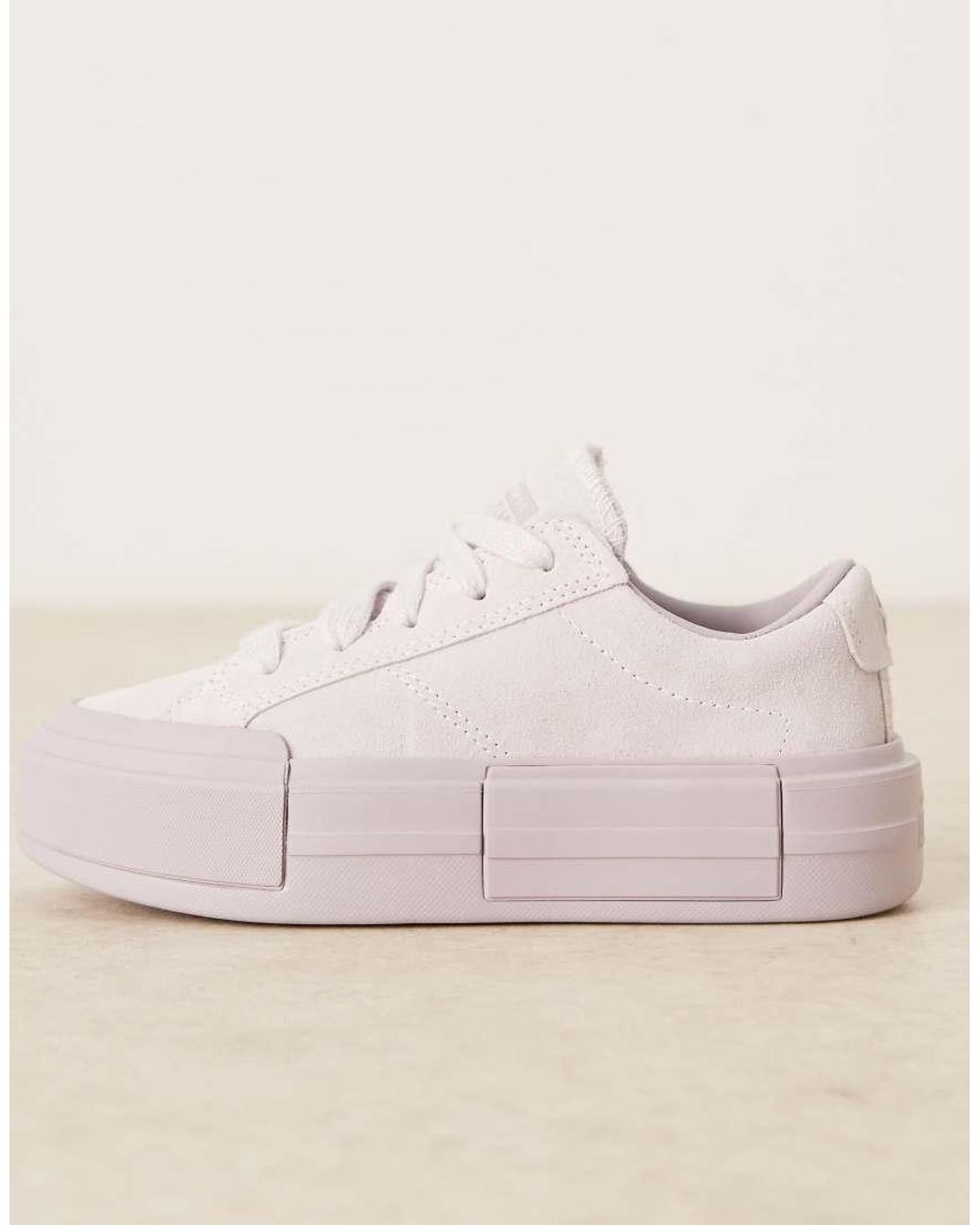 Converse Natural Chuck Cruise Ox Suede Trainers