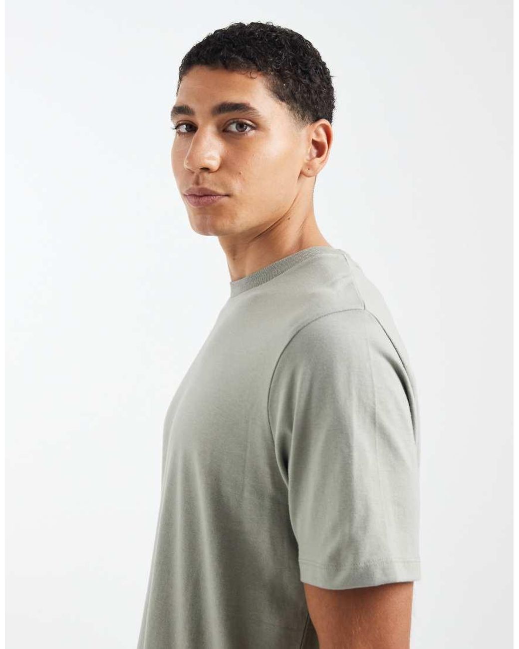 Essentials di ASOS in Gray da Uomo