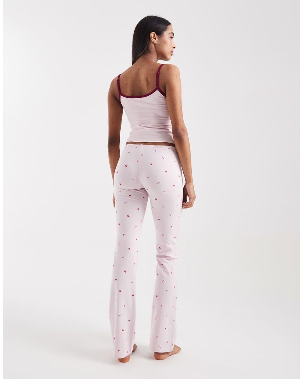 Cotton On Pink Lounge Dreamy Soft Flare Trouser