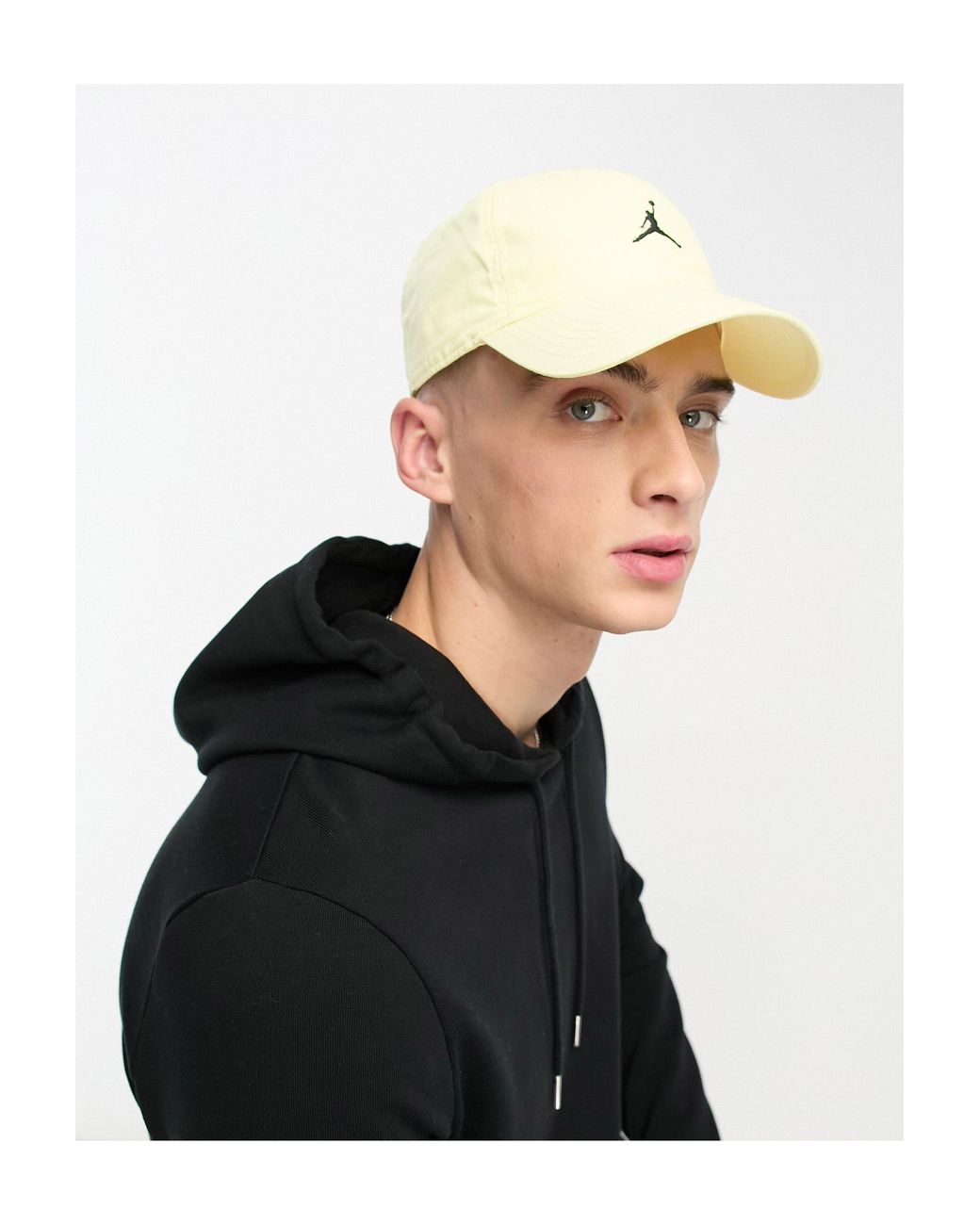 jumpman cap black