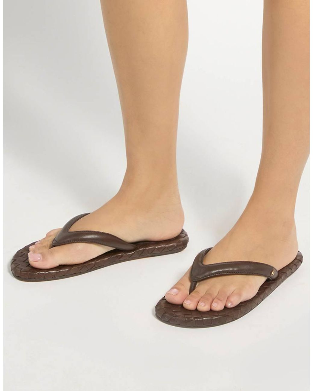 Dune White Lunare Casual Sandals