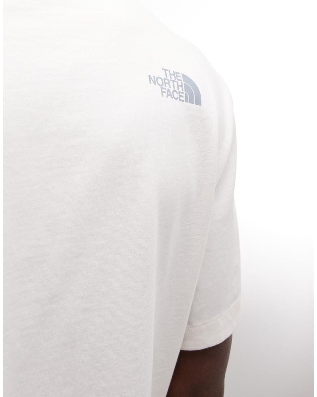 The North Face White Logo Twist Relaxed T-shirt for men