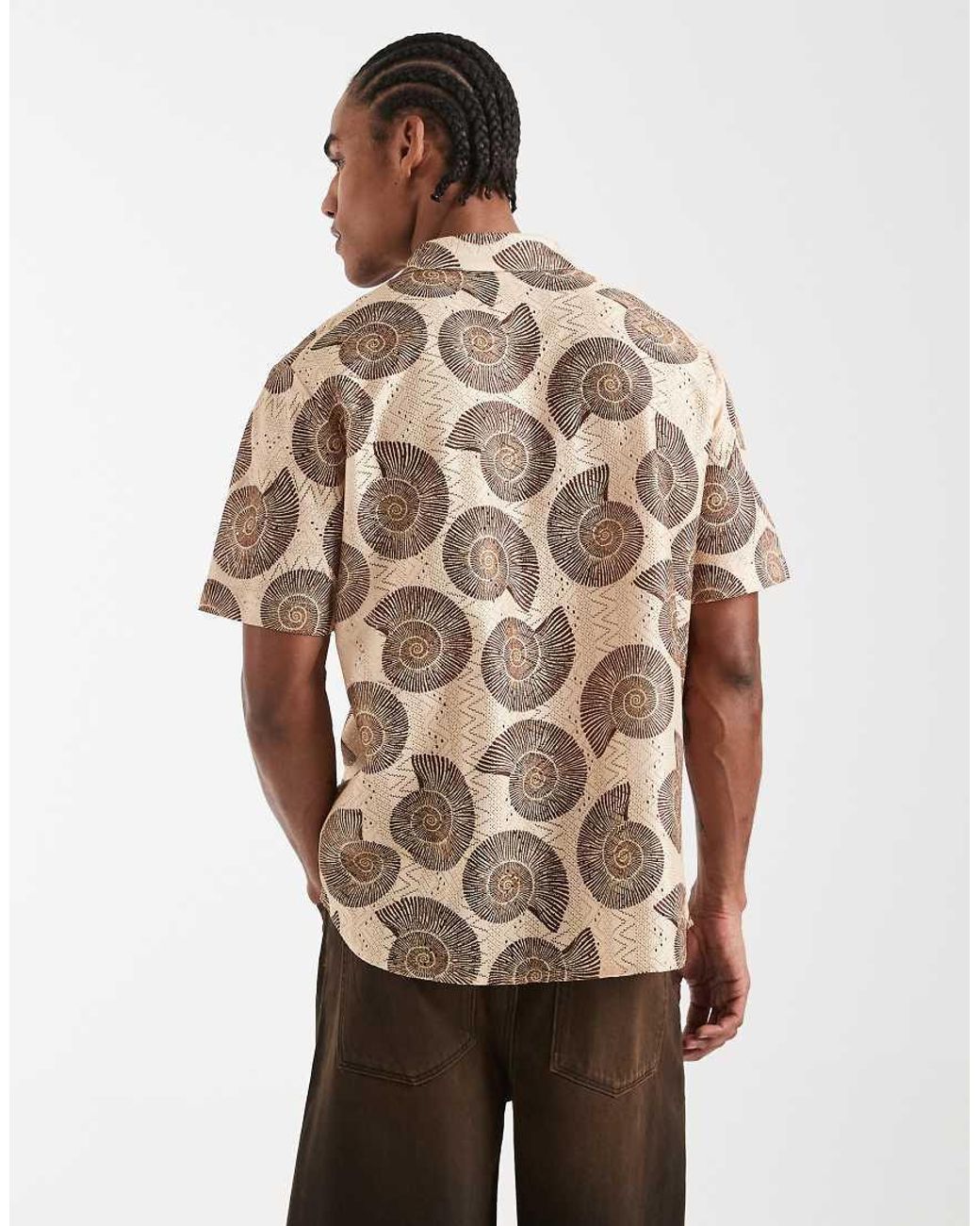 Sol Beach Natural Beach Shirt for men