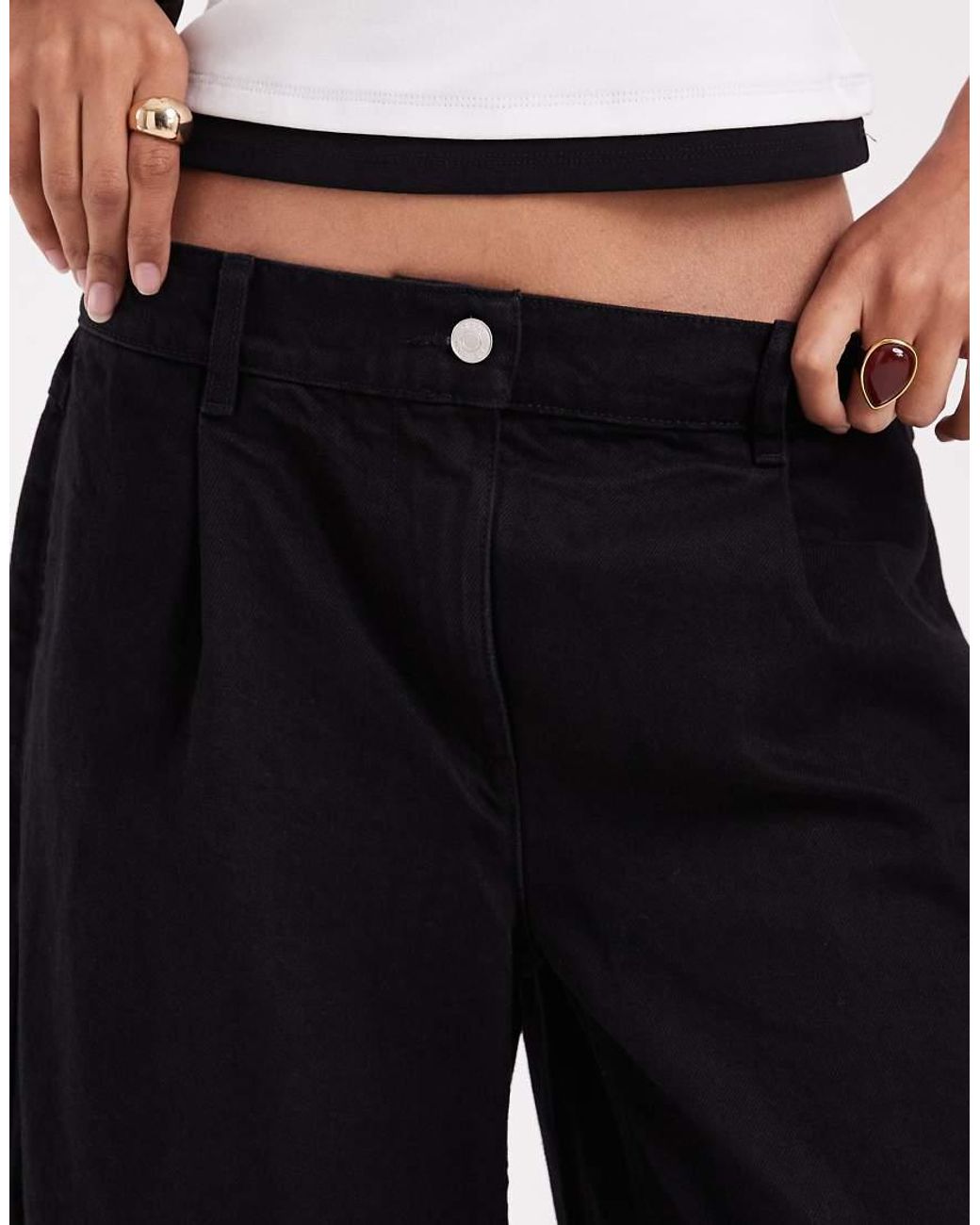 Jort Cargo-Marrón ASOS de color Black