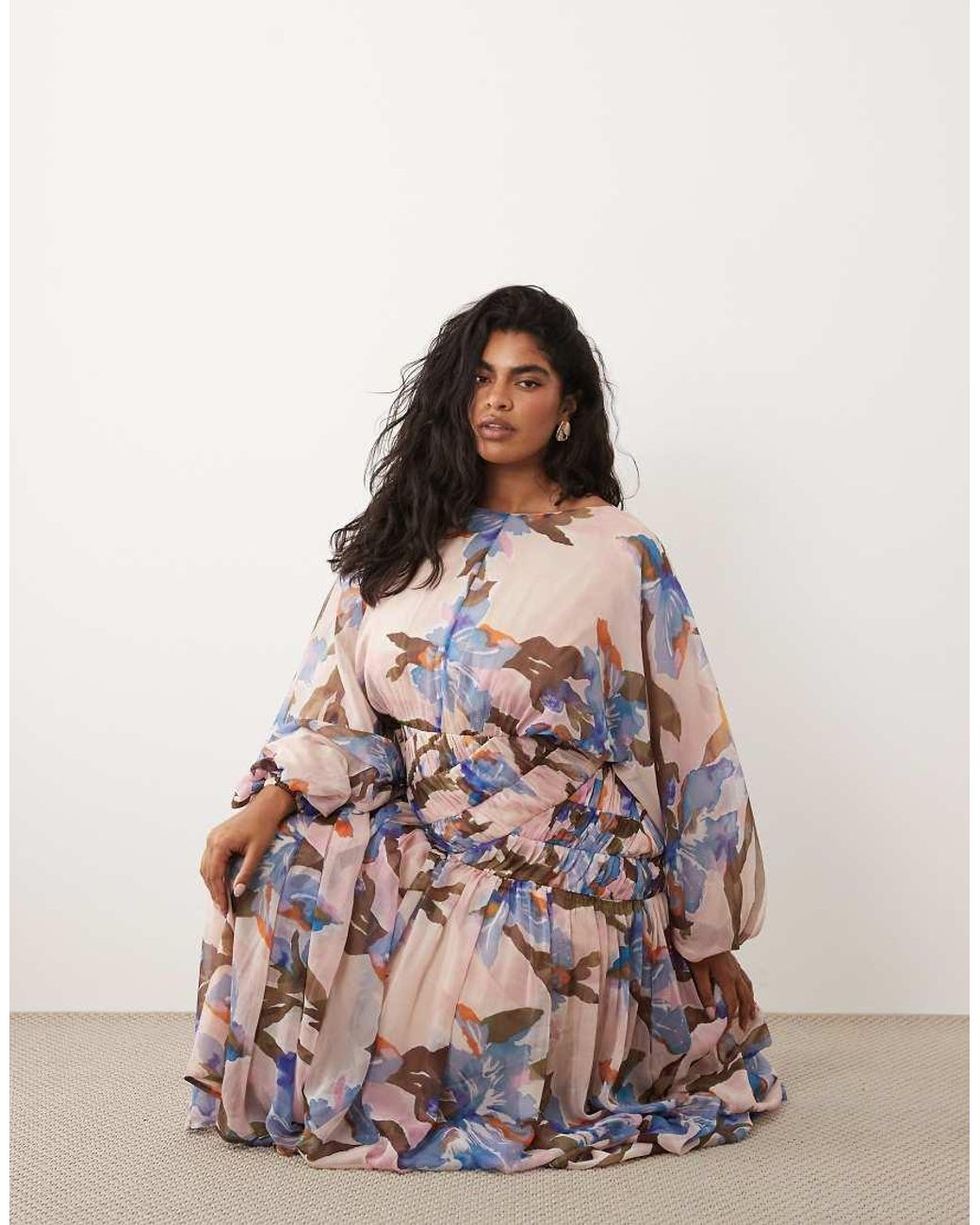 ASOS Asos Design Curve in het Multicolor