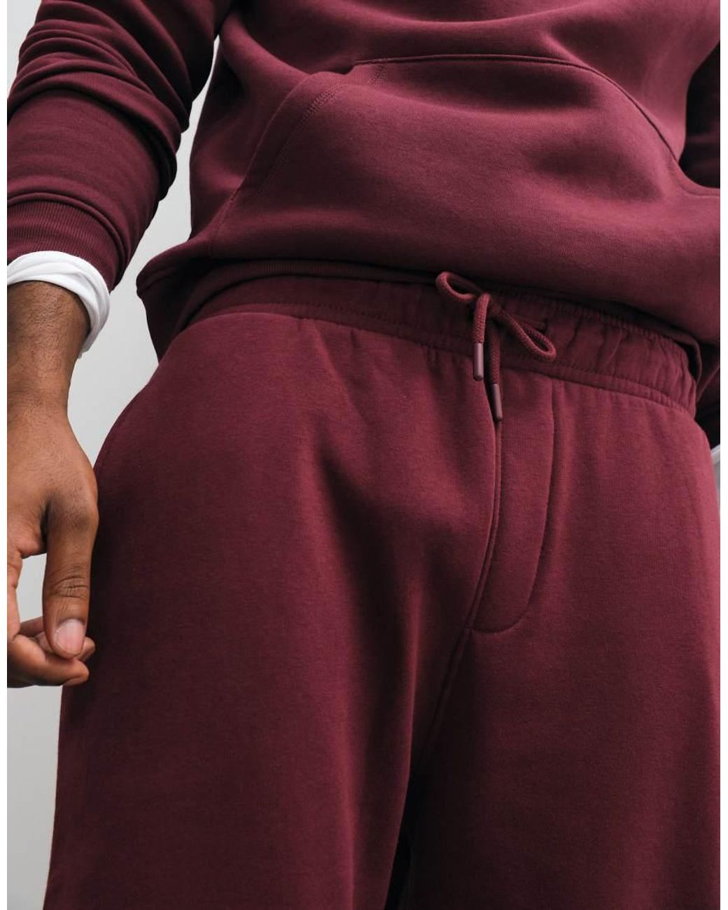 ASOS Essentials Tapered jogger for men