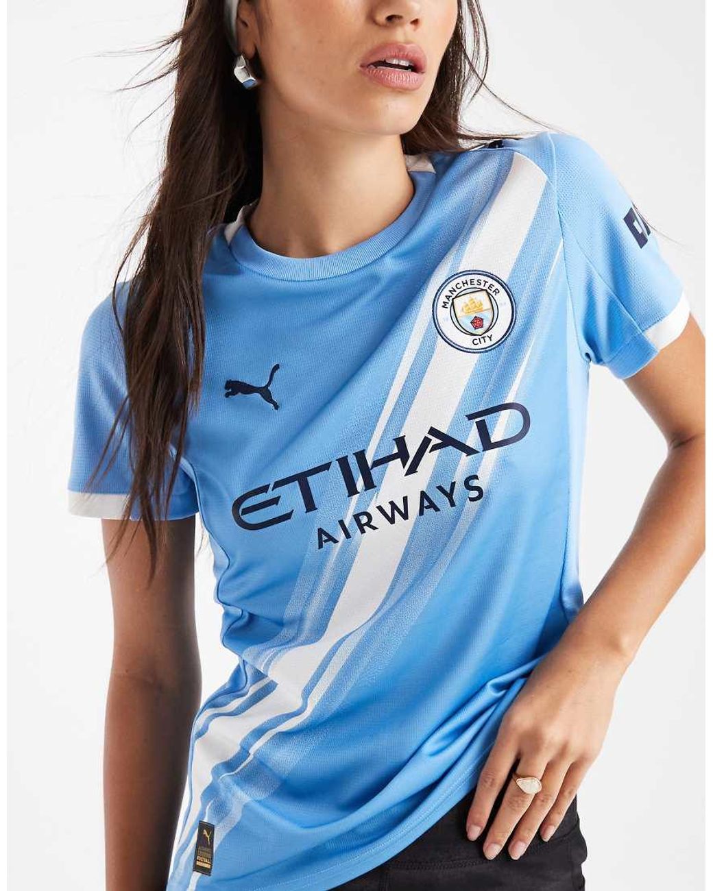 PUMA Blue Manchester City 25/26 Home Jersey