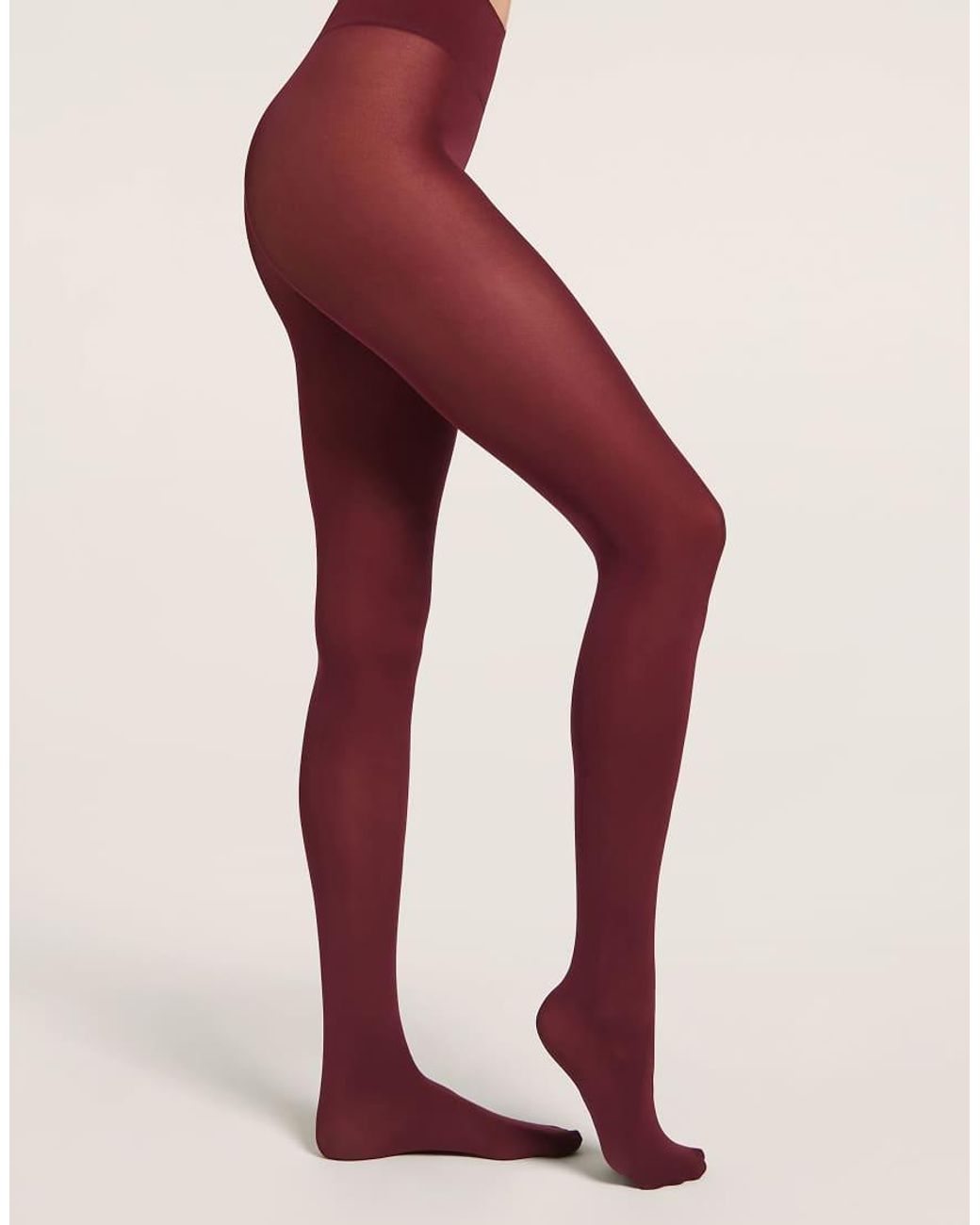 Calzedonia Red 50 Den Total Comfort Soft Touch Tights