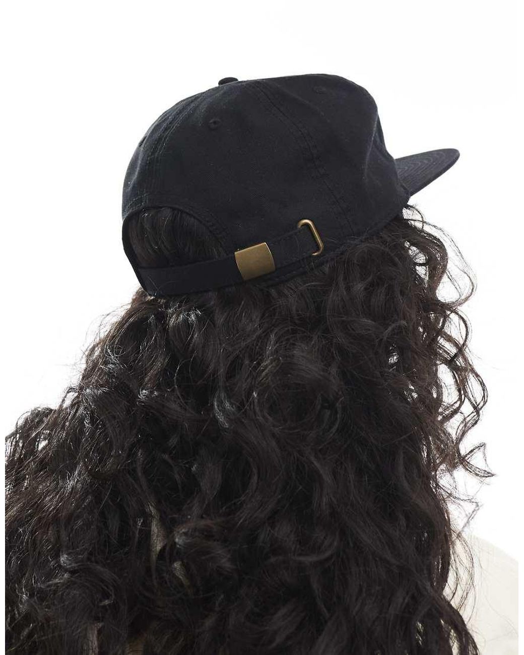 PRNT Black Wu-Tang New York Cap Relaxed Fit Cap
