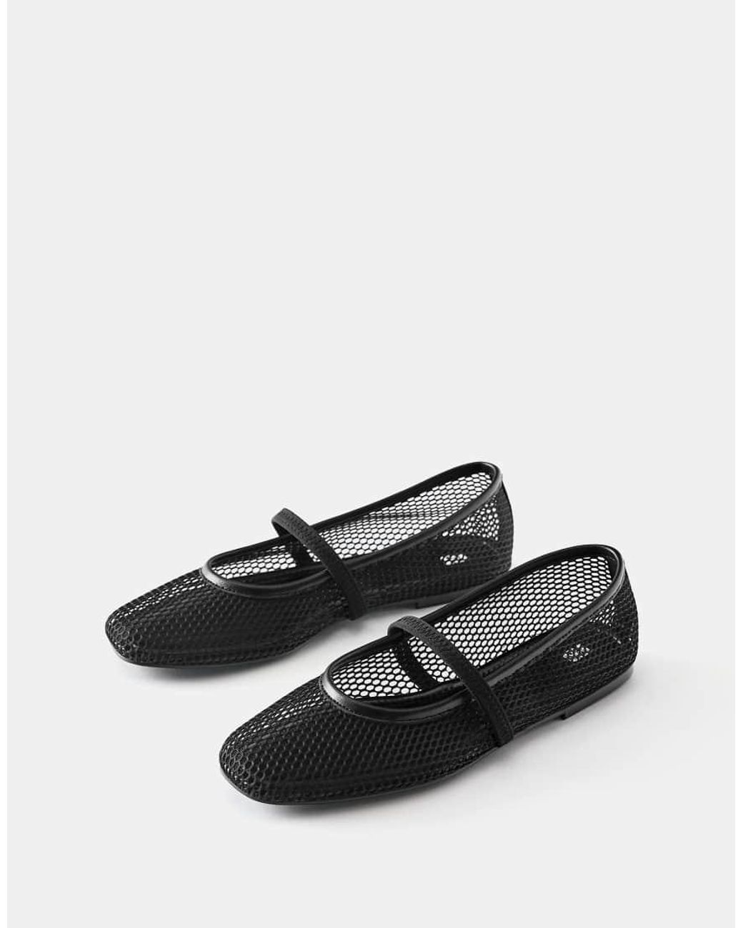 Ballerine di Pull&Bear in Black