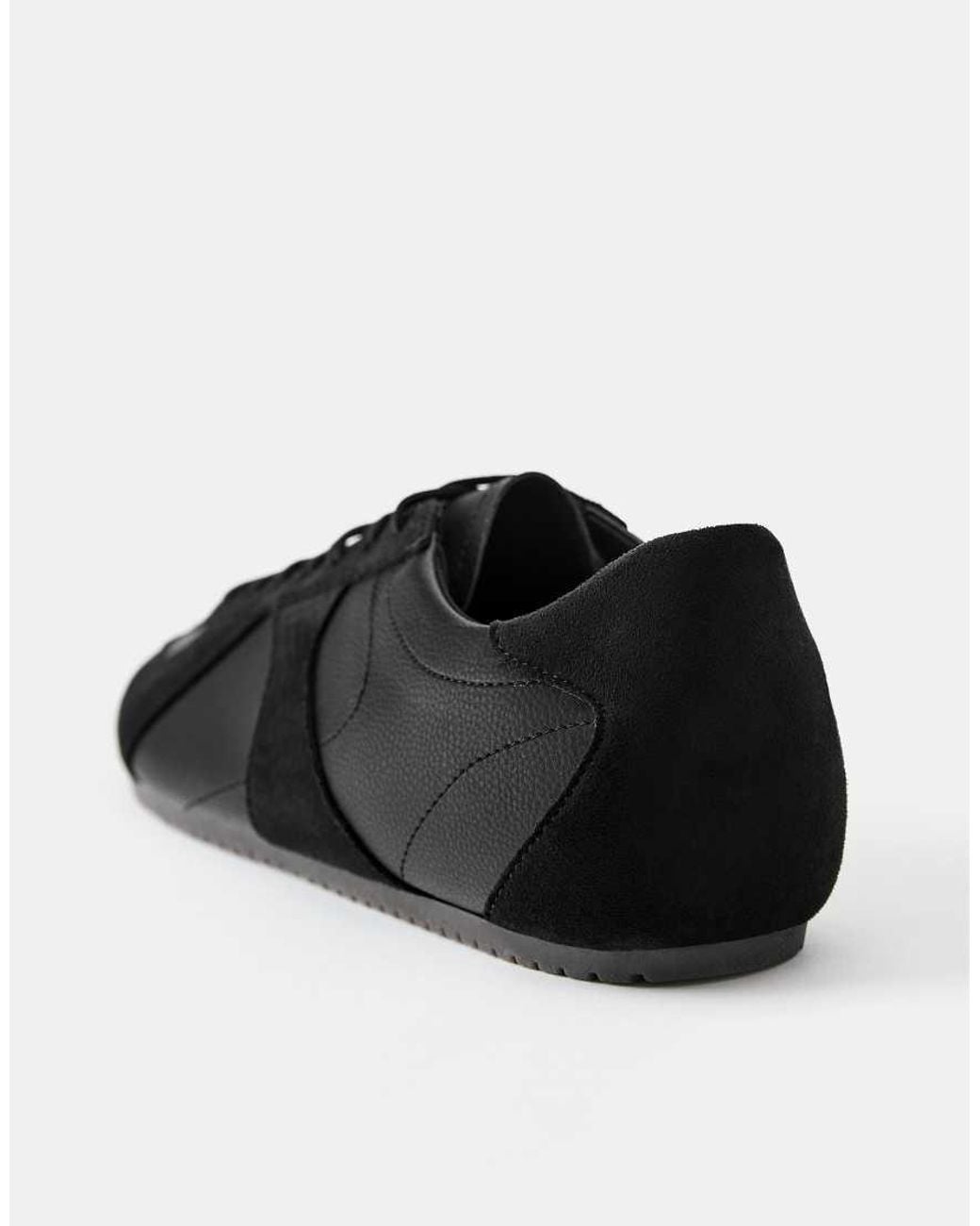 Pull&Bear Black Casual Trainers for men
