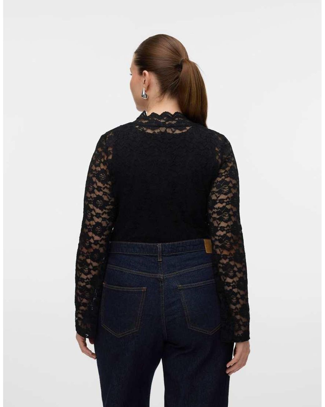 Top De Vero Moda de color Blue