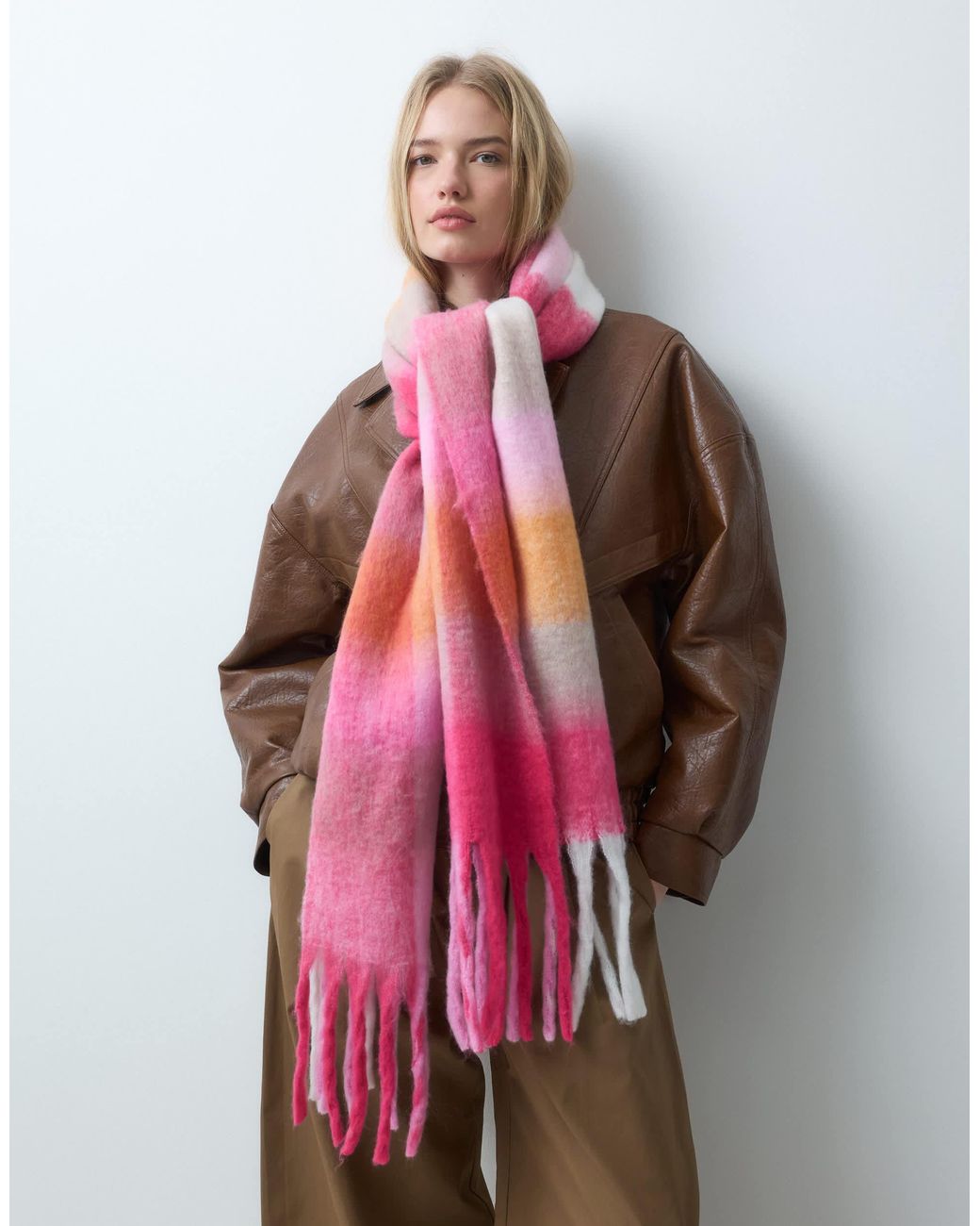 Threadbare Multicolor Oversize-schal