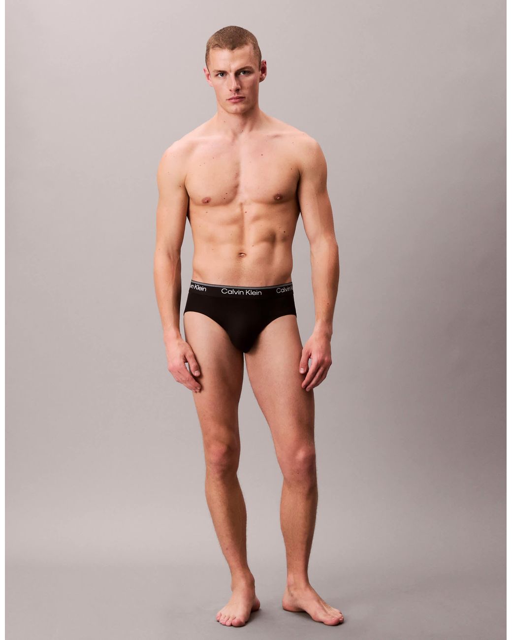 Micro stretch - lot Calvin Klein pour homme en coloris Blue