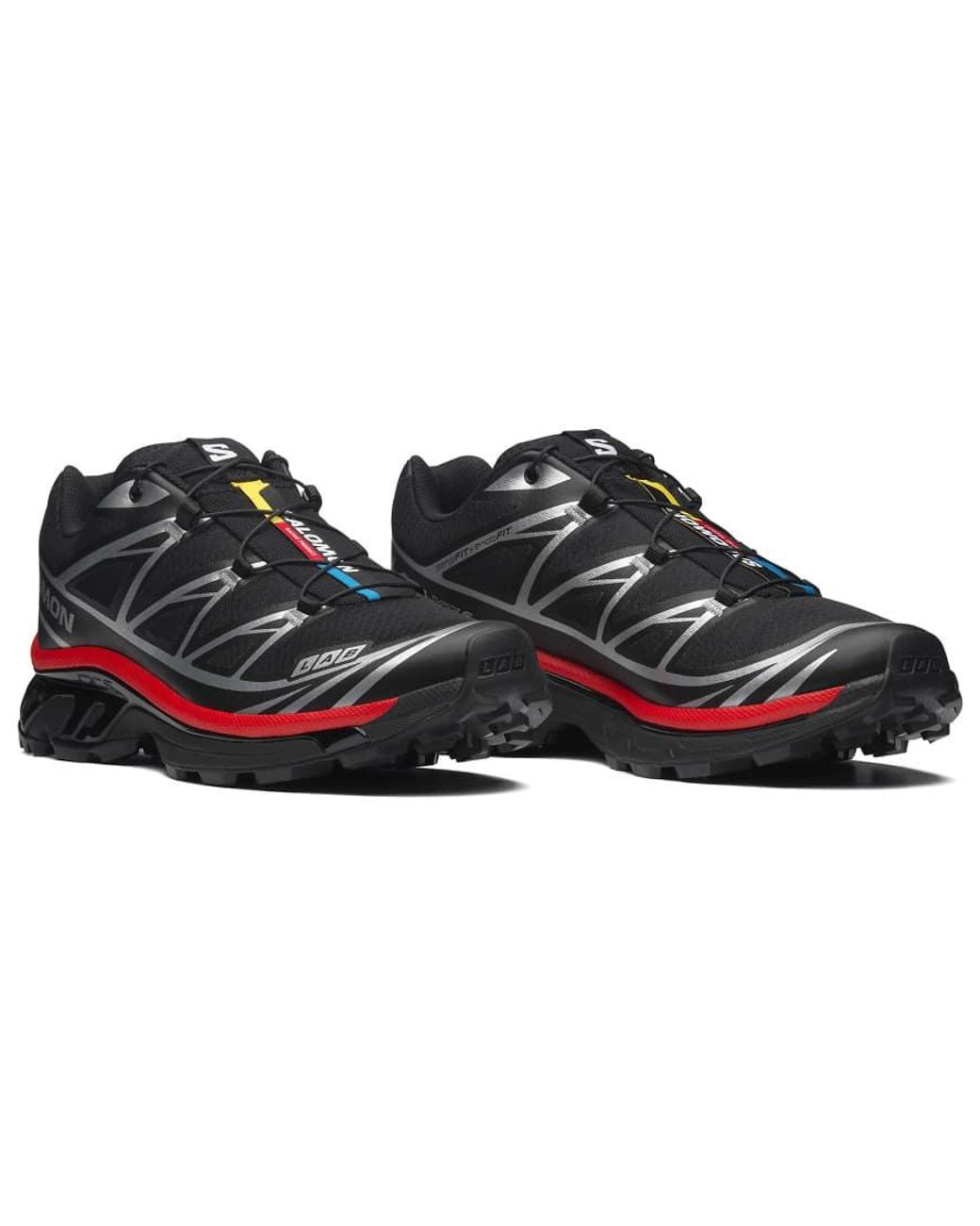 Salomon Black Xt-6 Trainers