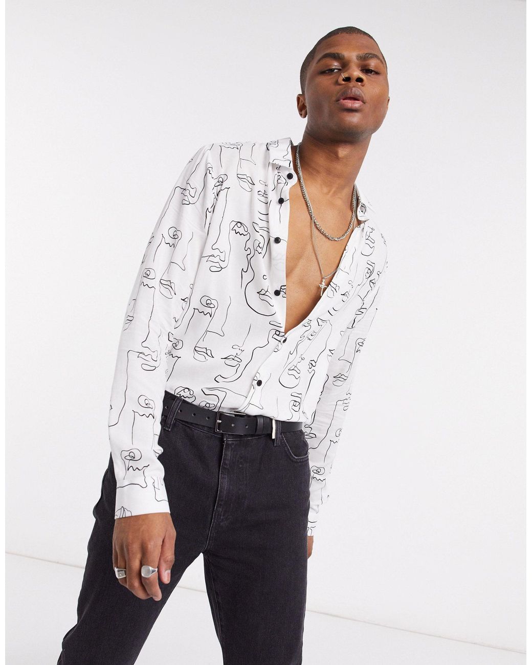 Chemise visage hotsell