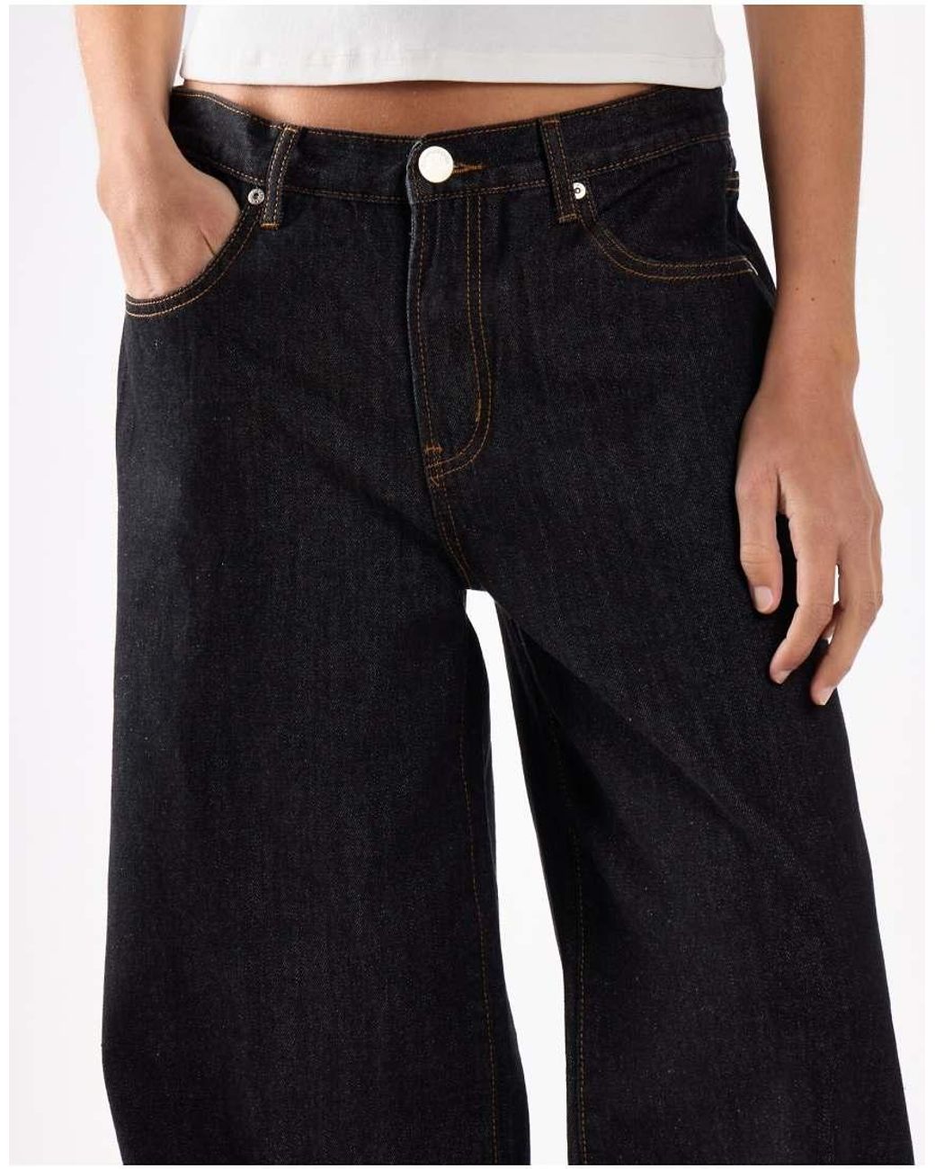 Glamorous Blue Wide Leg Jeans