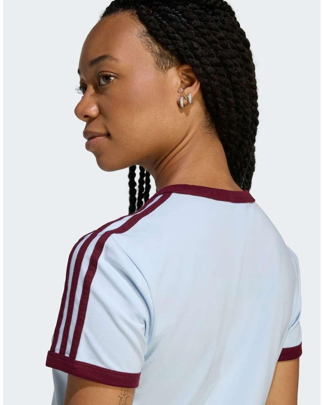 Adidas Originals Blue 3 Stripes Dress (Slim)
