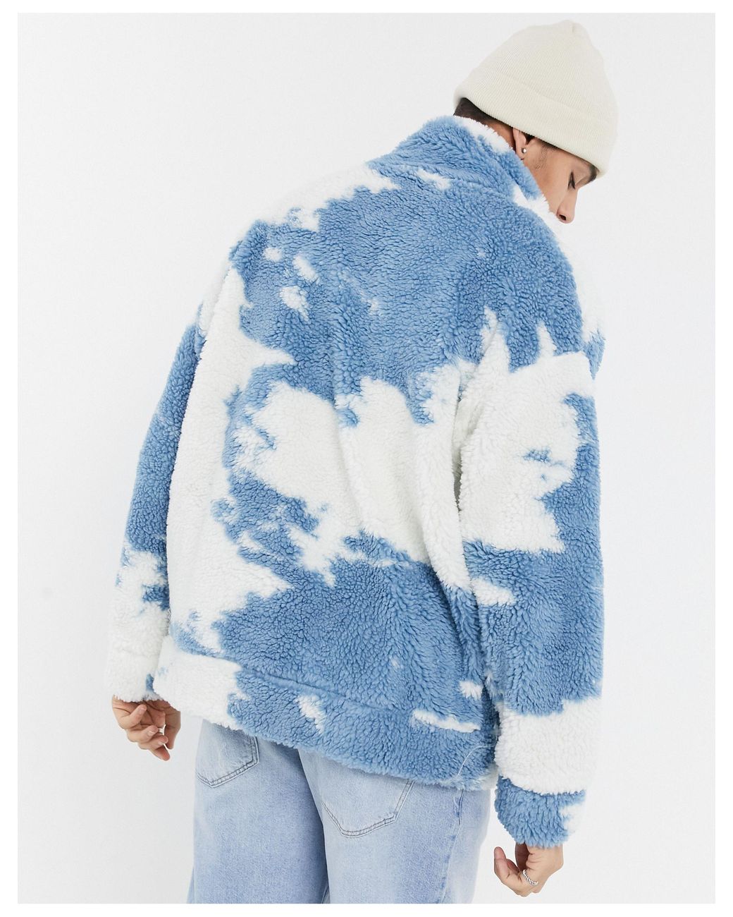 Jaded London Borg Jacket in Blue for 