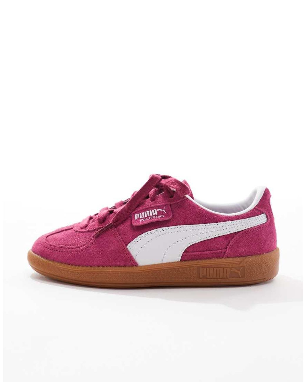 PUMA Pink Palermo Sneakers