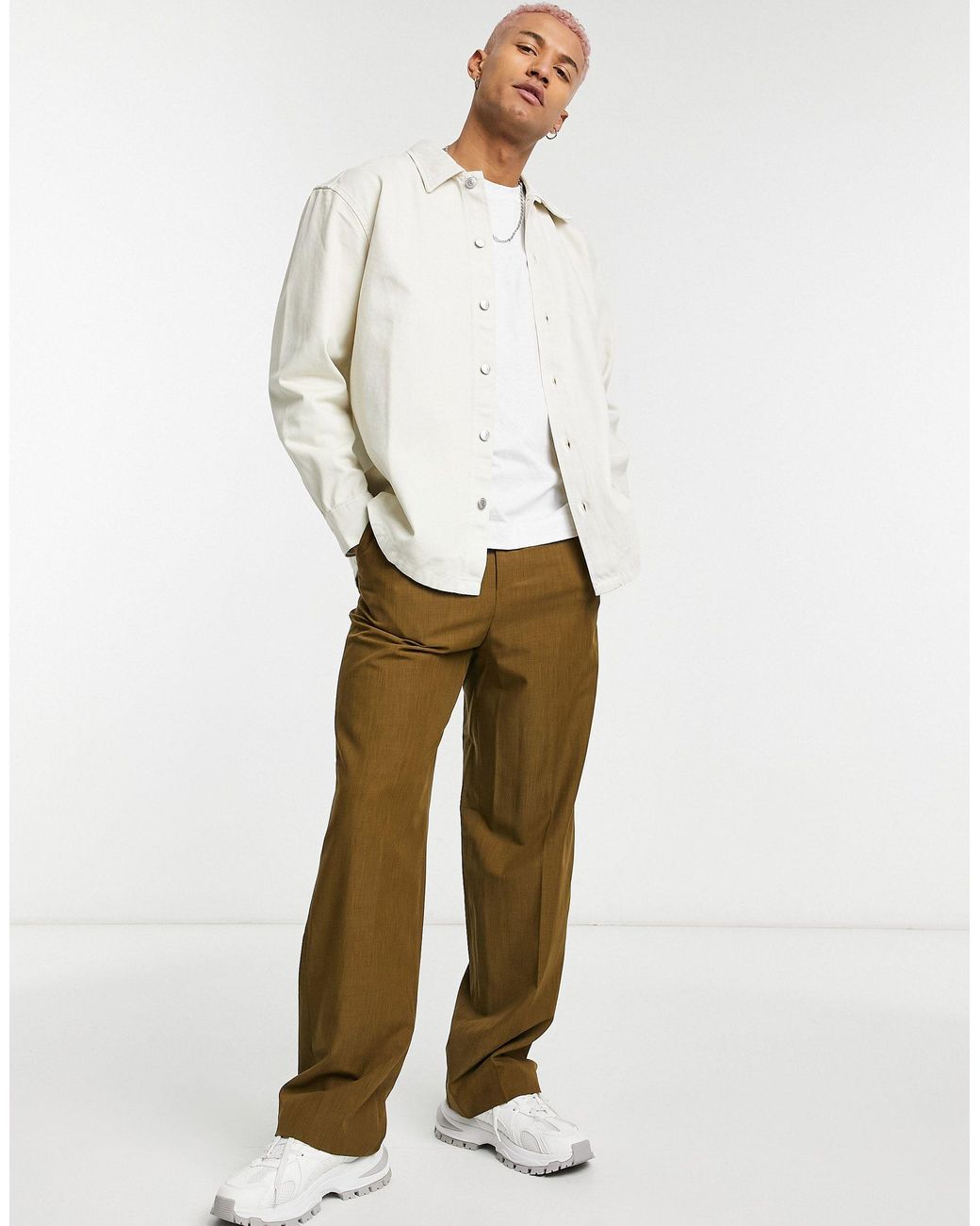Weekday Calam Denim Shirt for Men | Lyst