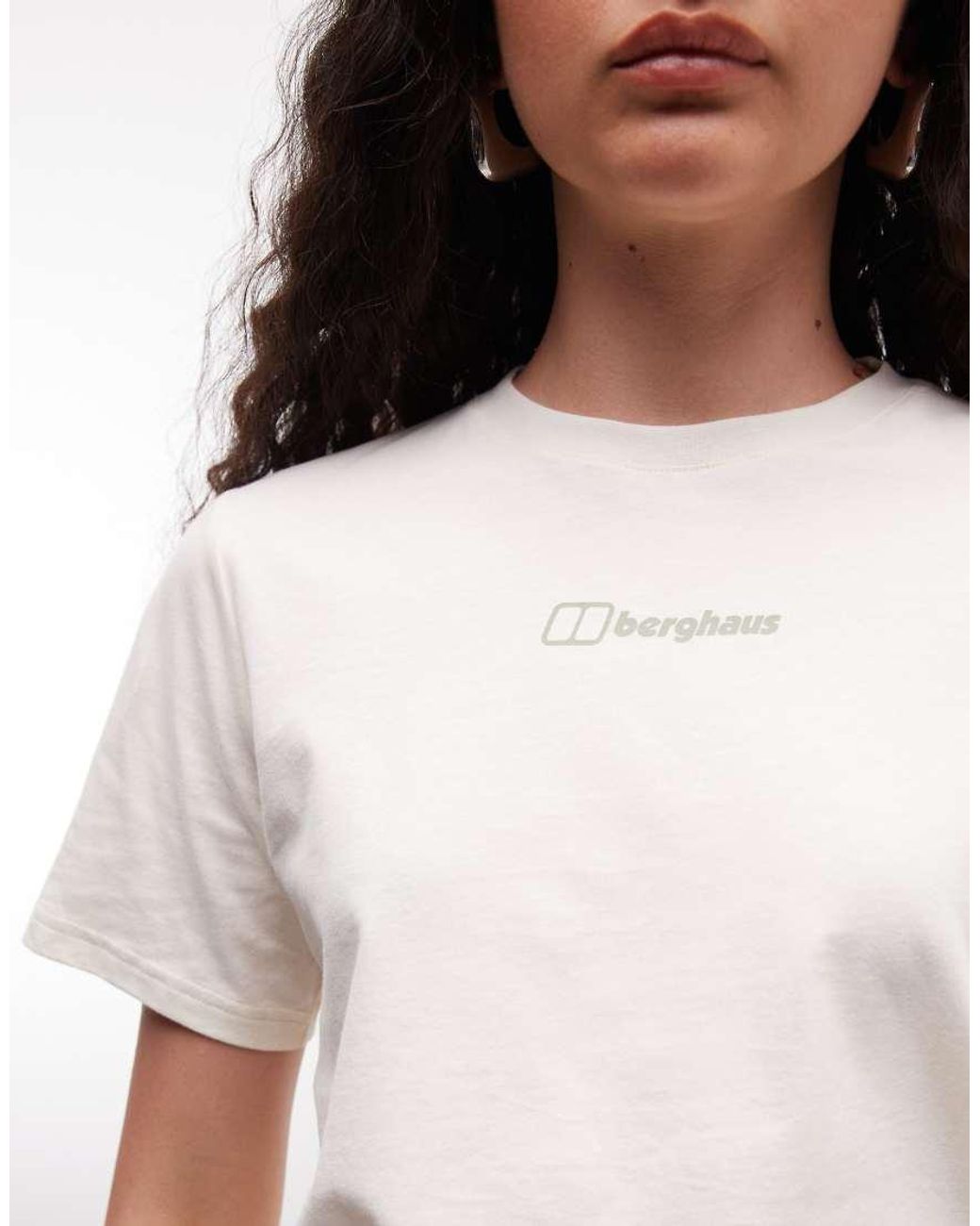Berghaus White Our Neighbourhood Essential T-Shirt