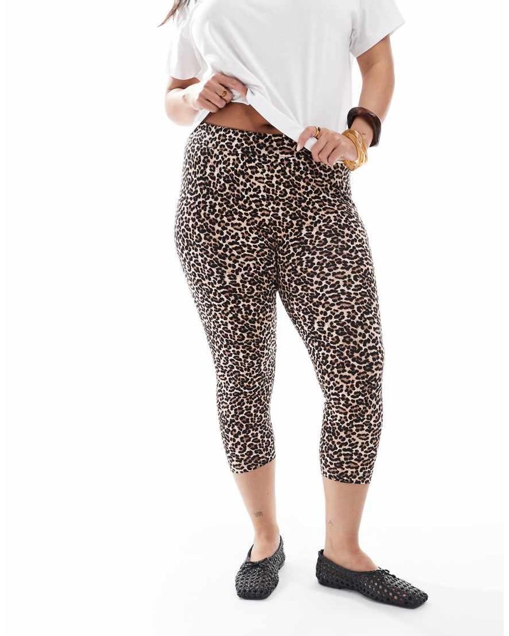 ONLY Gray Short leggings
