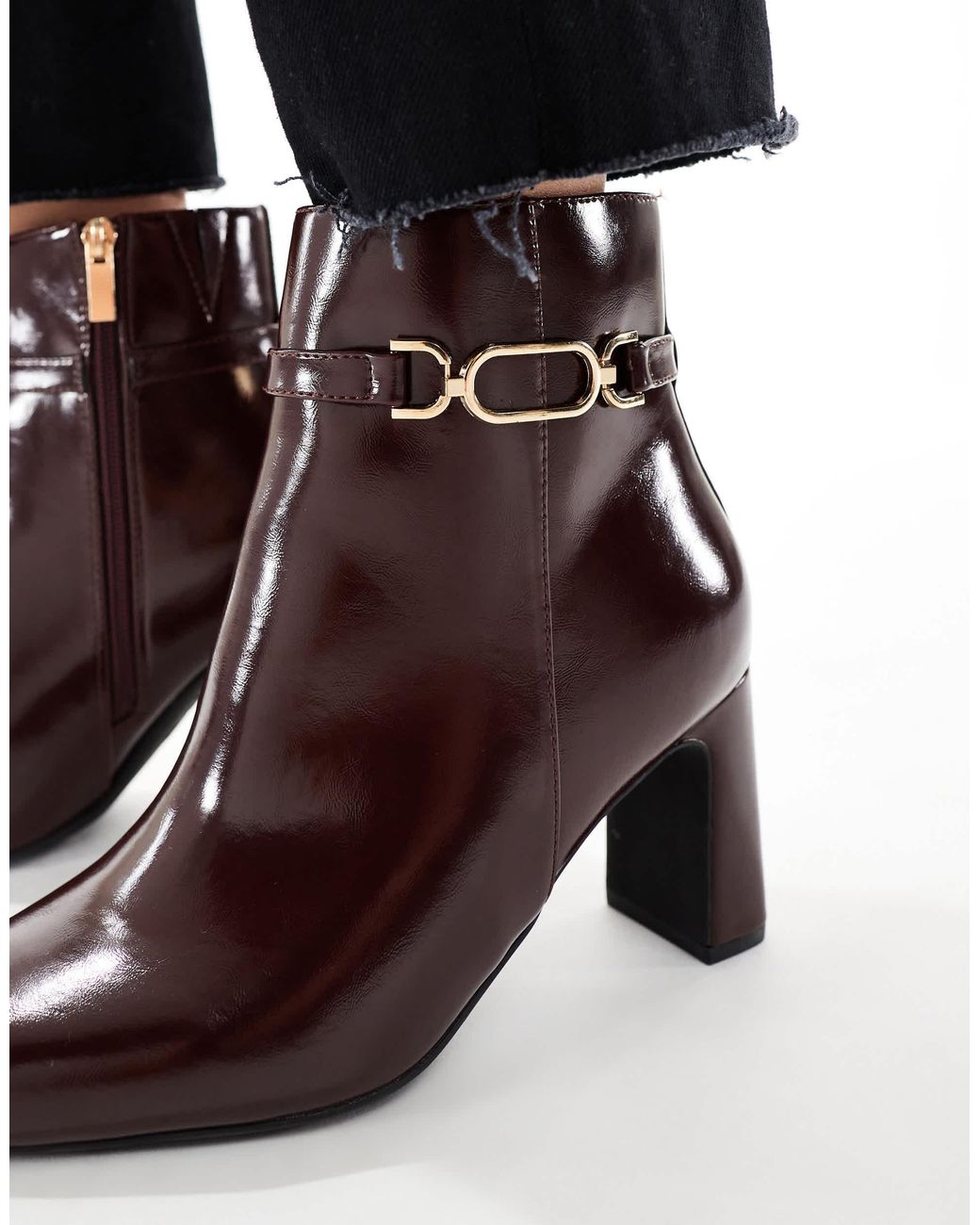 New Look Black – stiefel