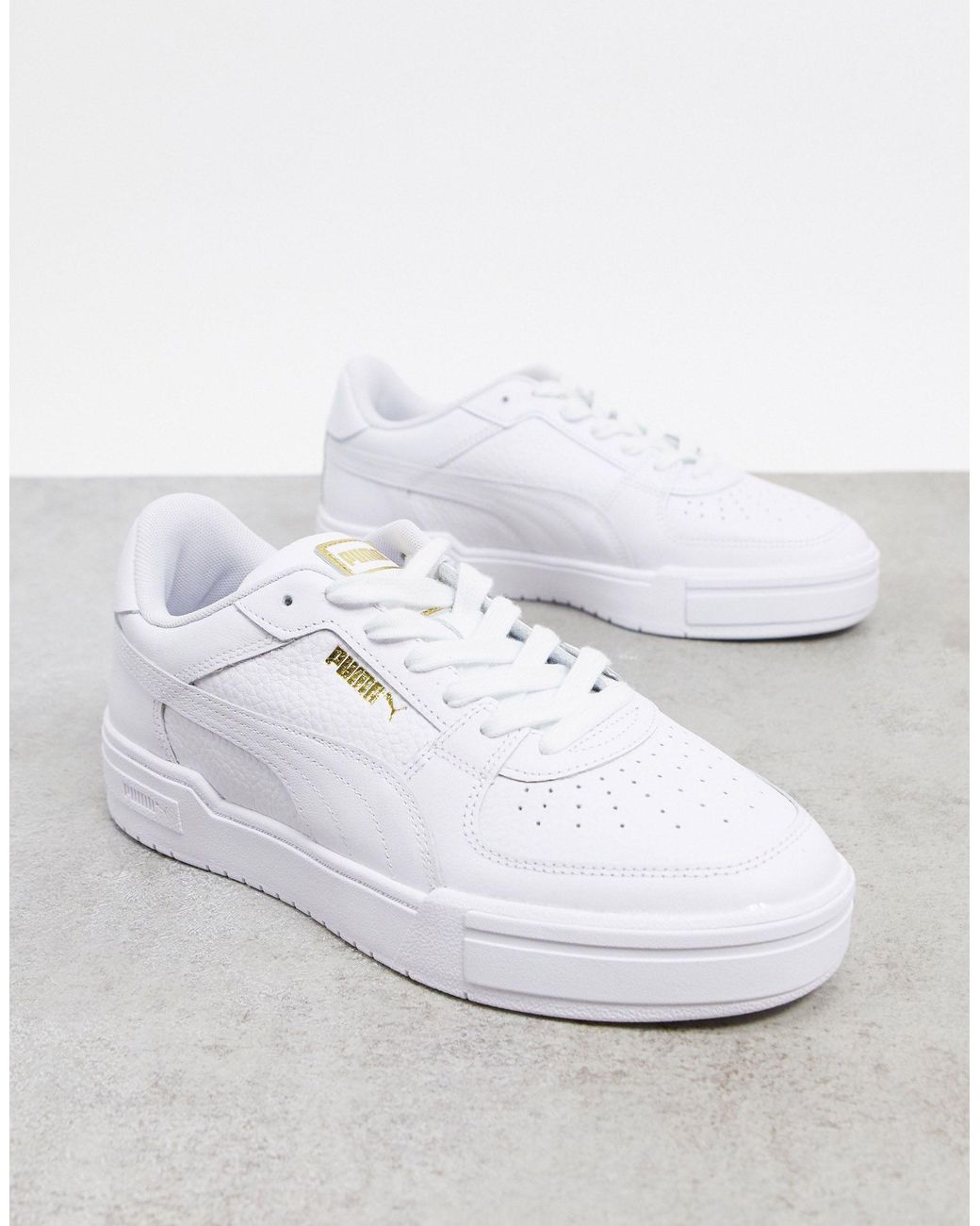 slip on puma trainers
