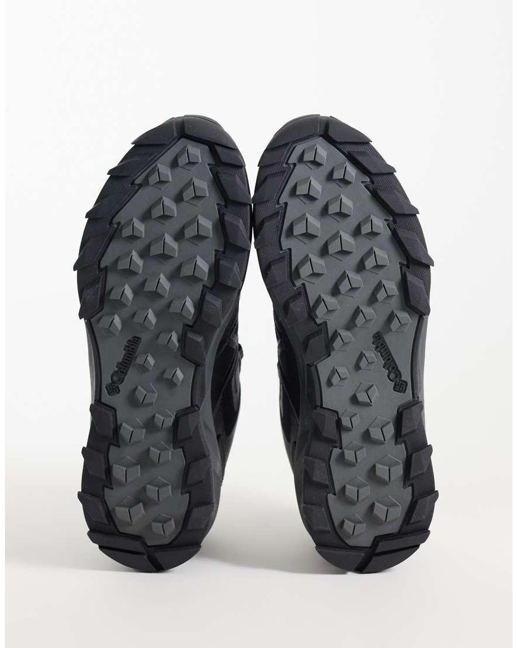 Columbia Black Peakfreak 3 Outdry Trainers for men