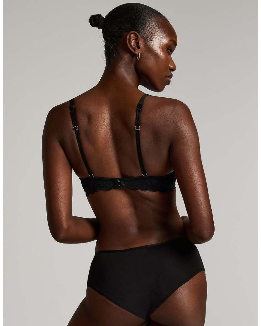 Hunkemöller Brown Angie Padded Underwired Push-Up Bra