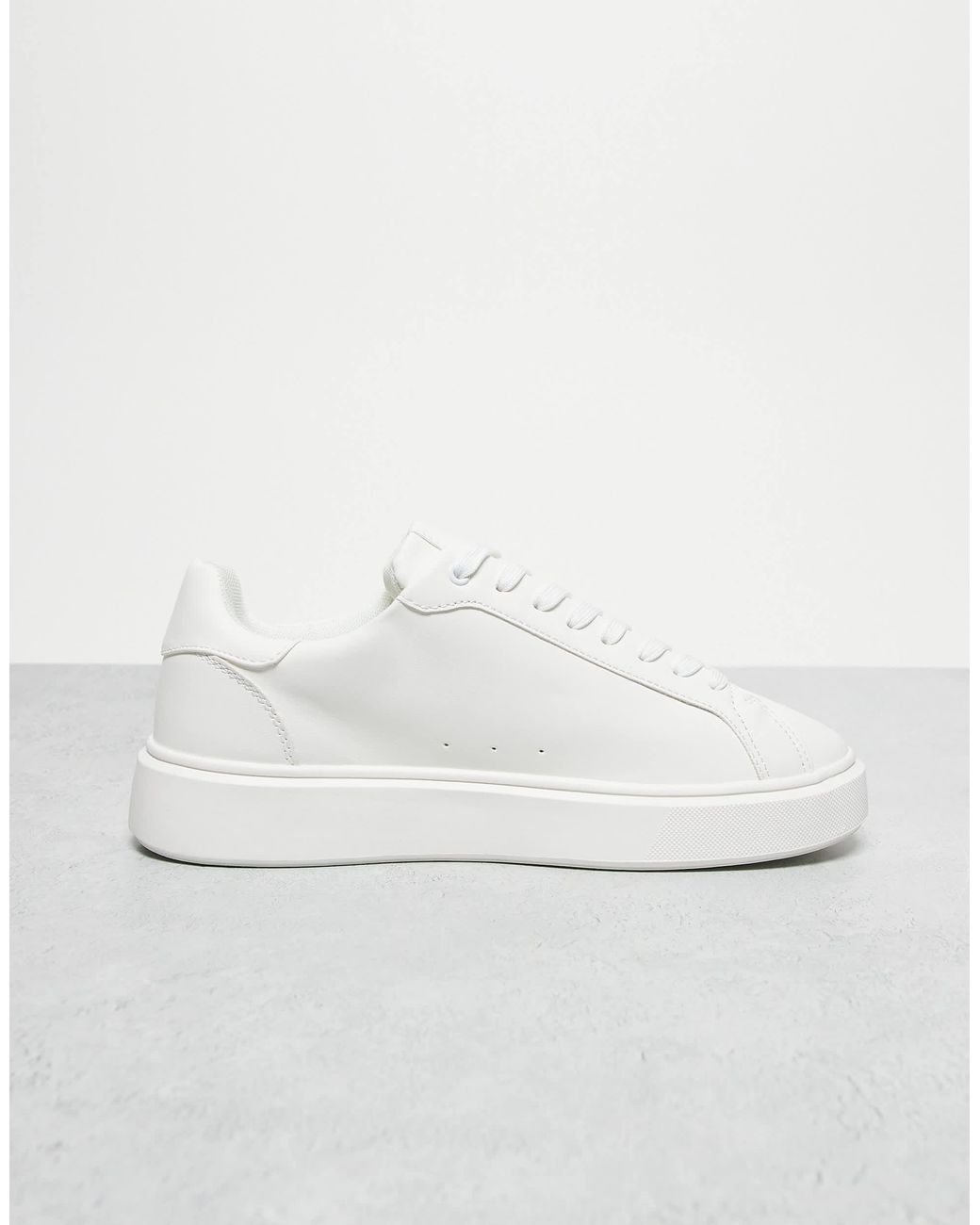 ASOS – geschnürte sneaker in Blue für Herren