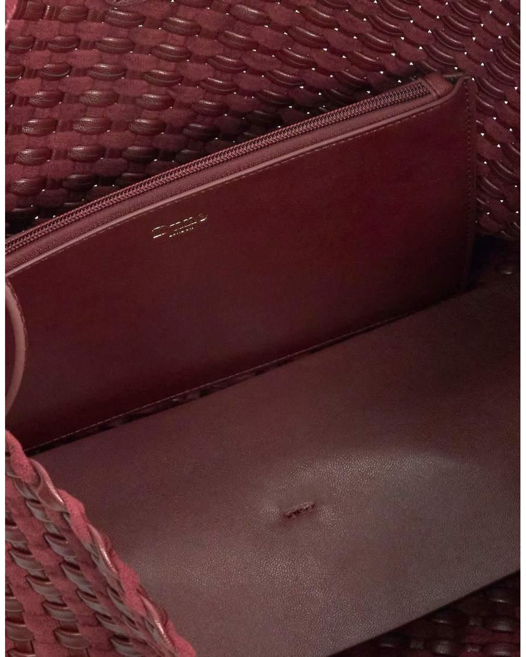Dune Purple Deliberate L Shoulder Bag