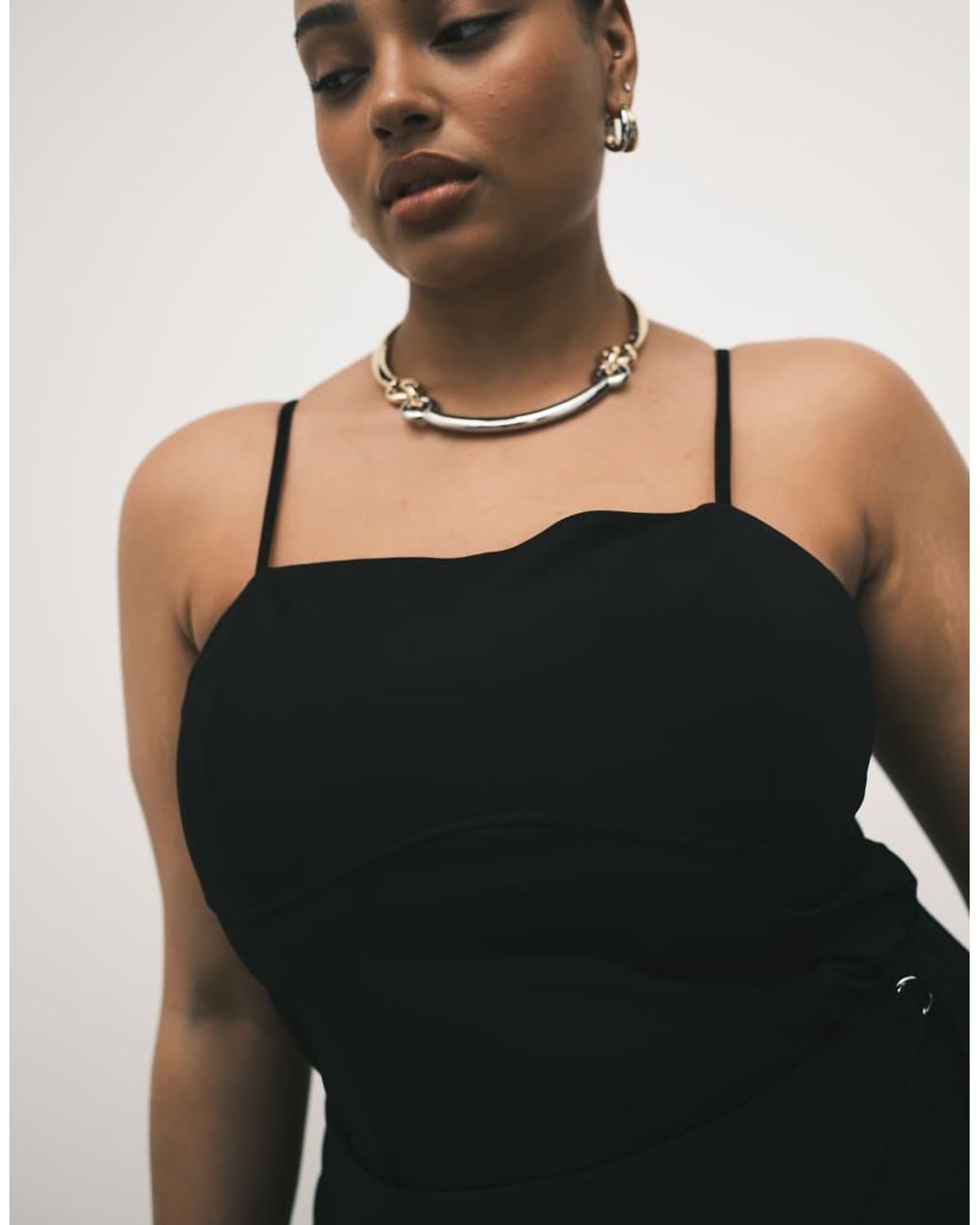 ASOS Asos Design Curve in het Black