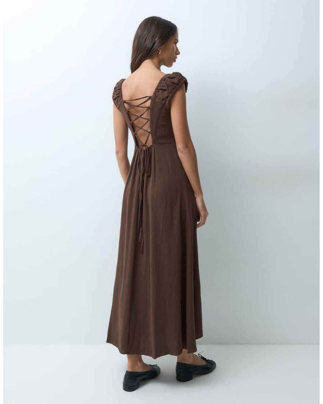 Abito Maxi di ONLY in Brown